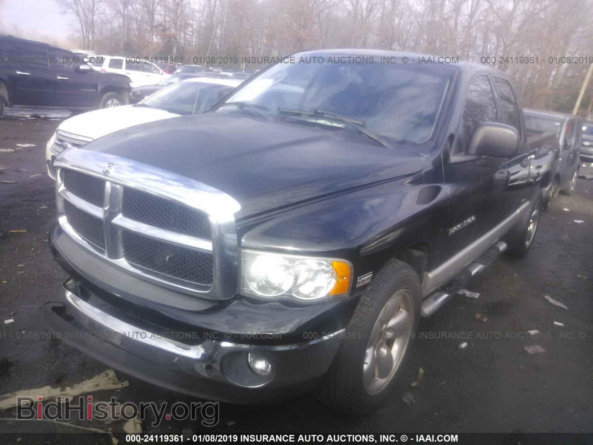 2004 DODGE RAM 1500 - VIN: 1D7HA18D64S550736 - Фото 2
