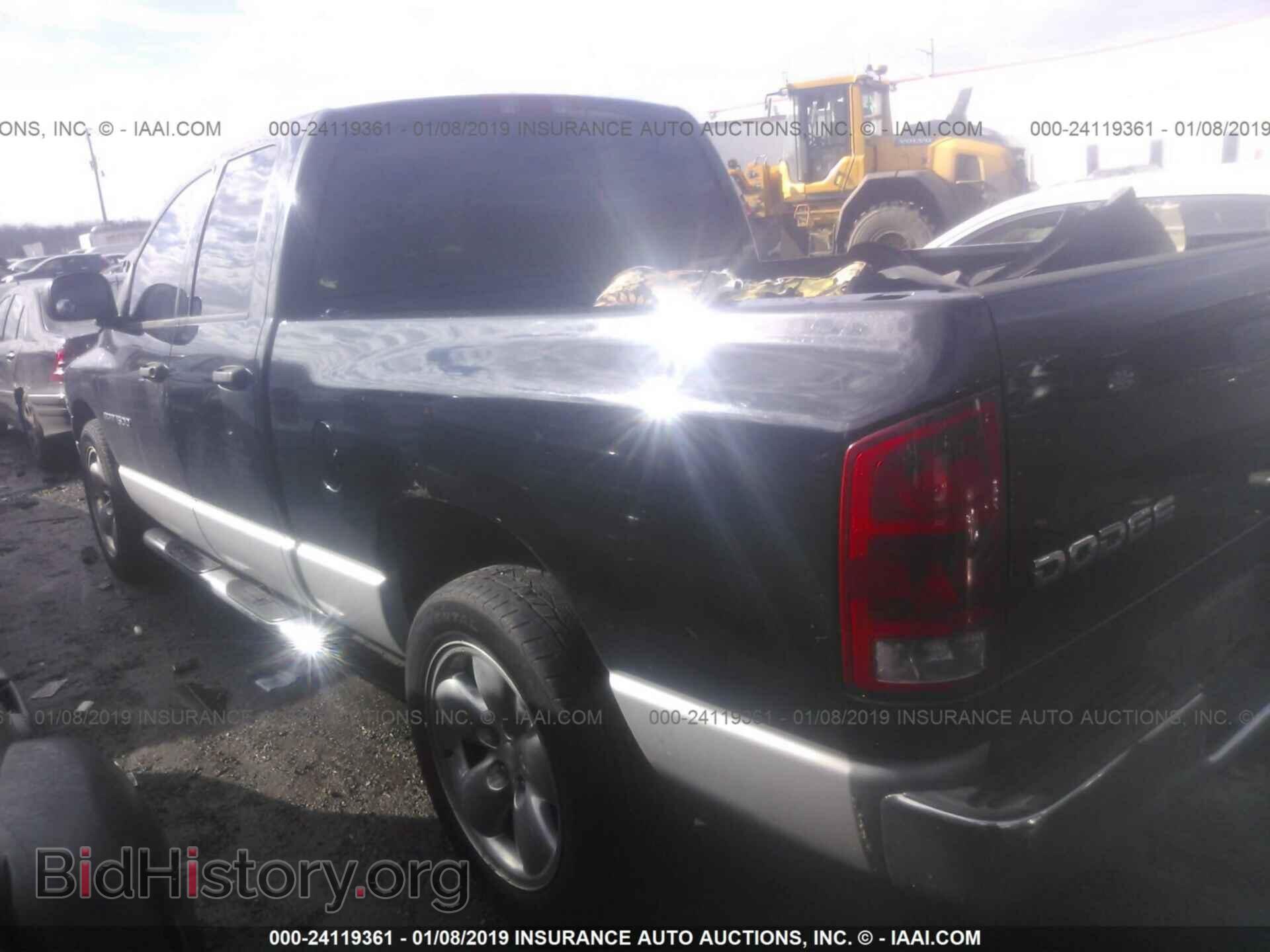 2004 DODGE RAM 1500 - VIN: 1D7HA18D64S550736 - Фото 3