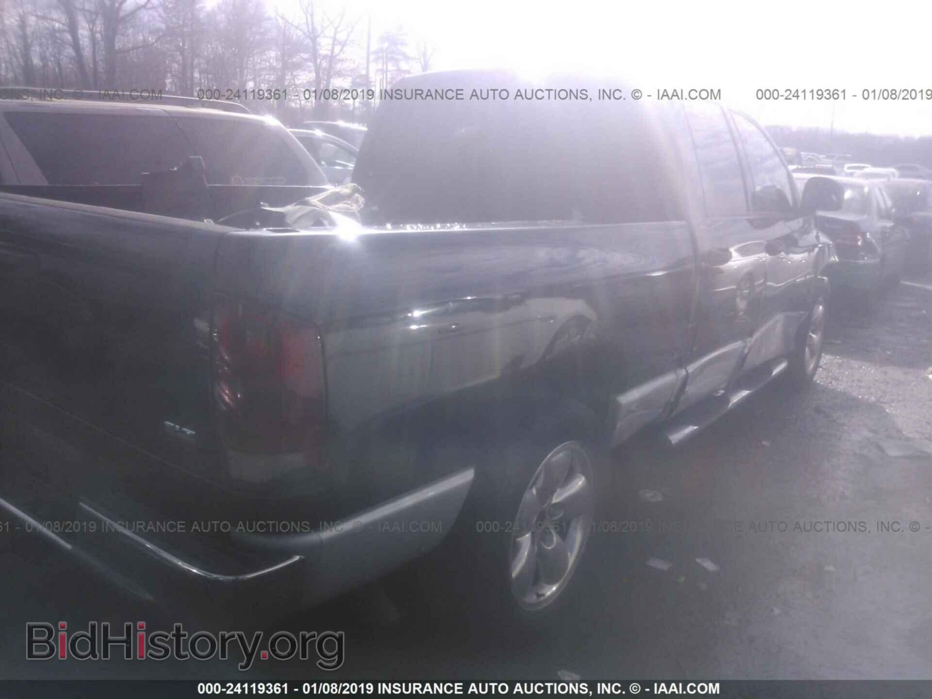 2004 DODGE RAM 1500 - VIN: 1D7HA18D64S550736 - Фото 4