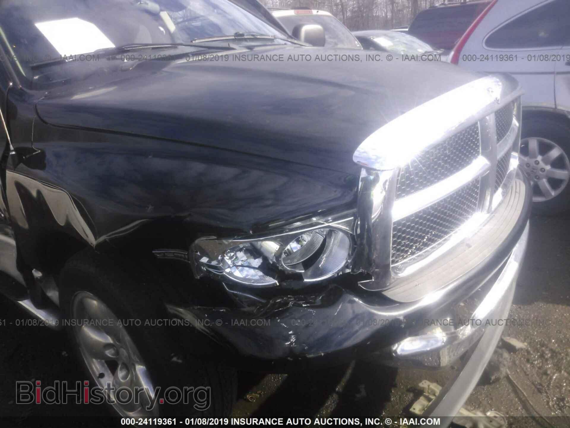 2004 DODGE RAM 1500 - VIN: 1D7HA18D64S550736 - Фото 6