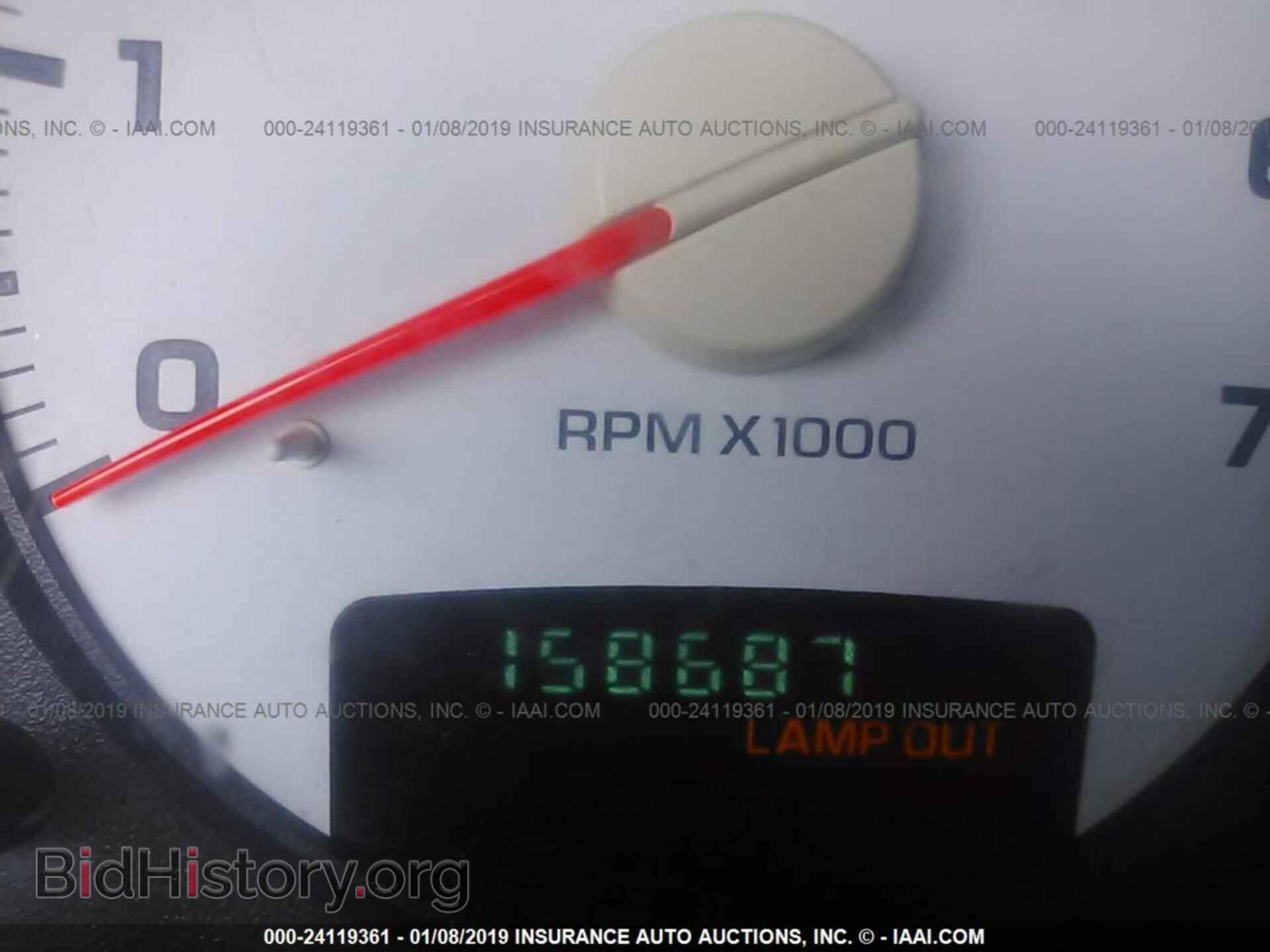 2004 DODGE RAM 1500 - VIN: 1D7HA18D64S550736 - Фото 7