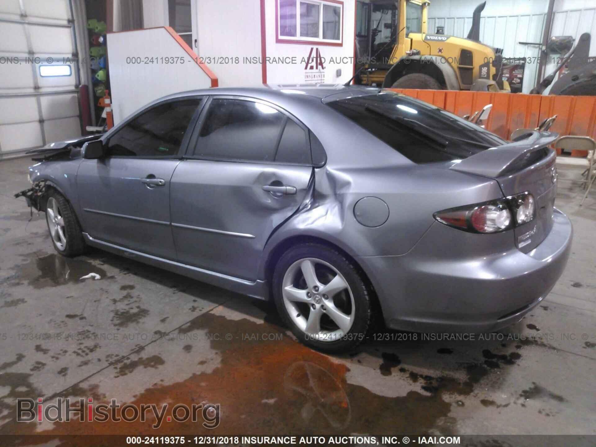 2006 MAZDA 6 - VIN: 1YVHP84D765M59994 - Photo 3