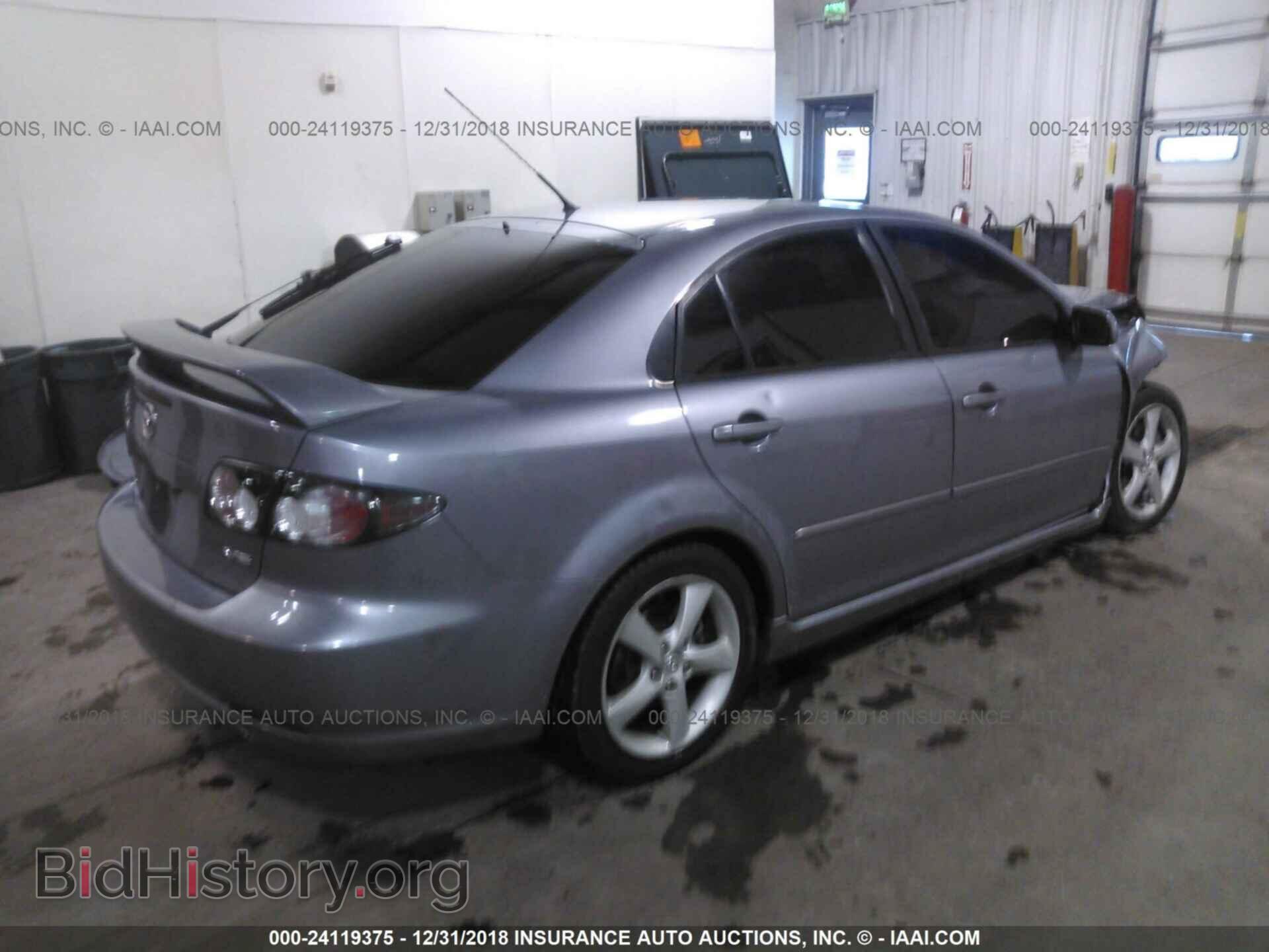 2006 MAZDA 6 - VIN: 1YVHP84D765M59994 - Photo 4