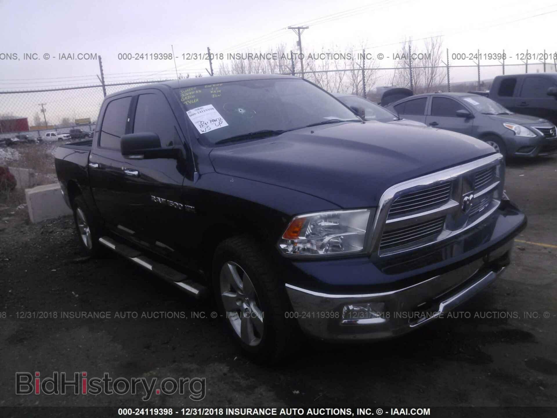 Фотография 1C6RD7LT8CS241217 - DODGE RAM 1500 2012