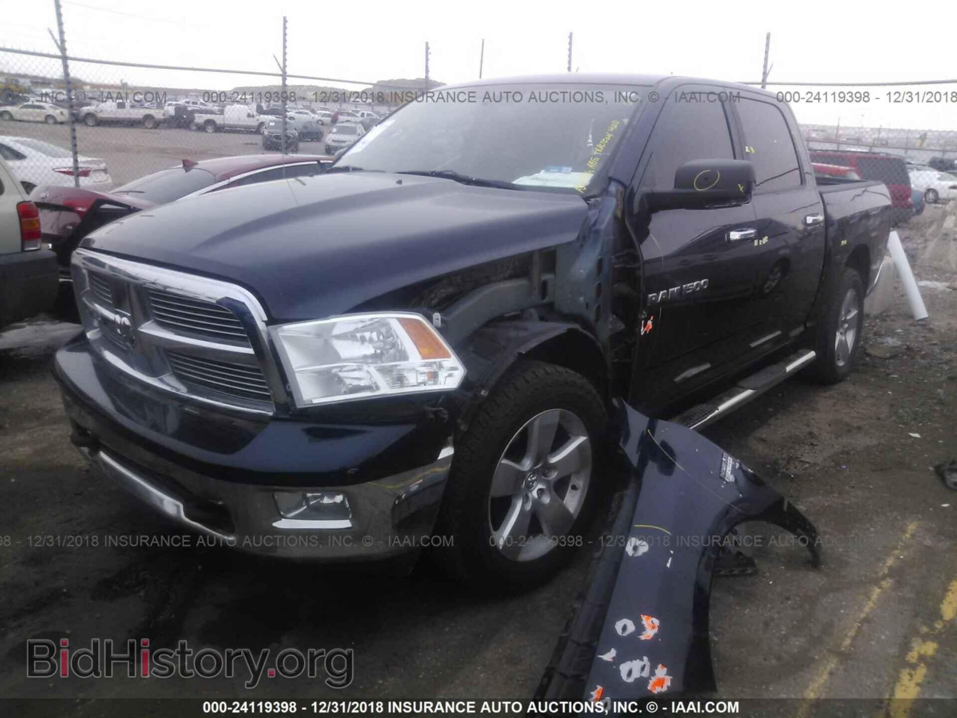 2012 DODGE RAM 1500 - VIN: 1C6RD7LT8CS241217 - Фото 2