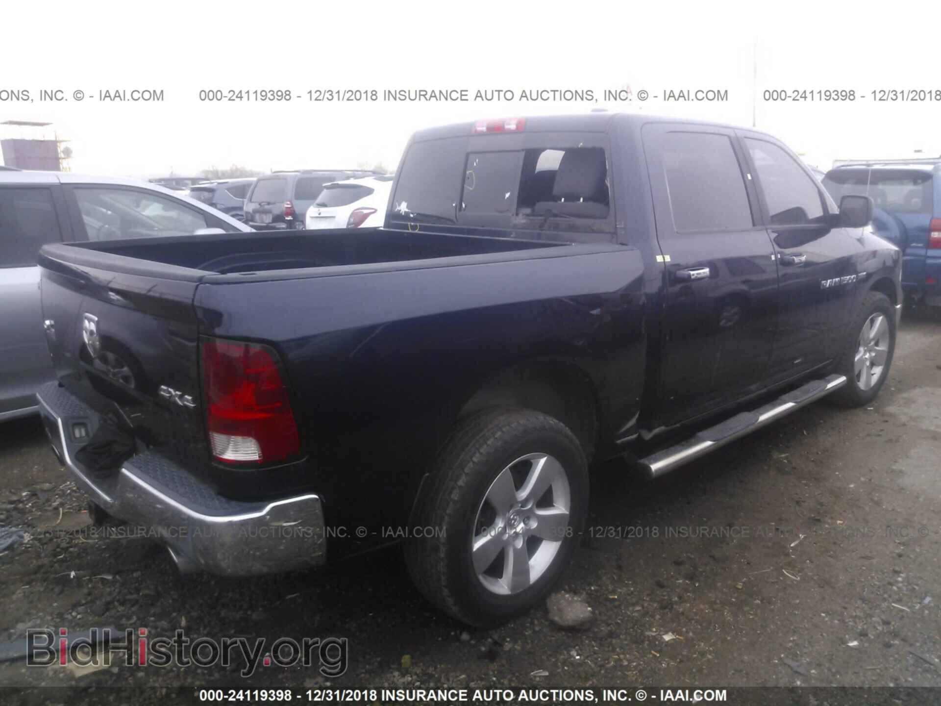 2012 DODGE RAM 1500 - VIN: 1C6RD7LT8CS241217 - Фото 4