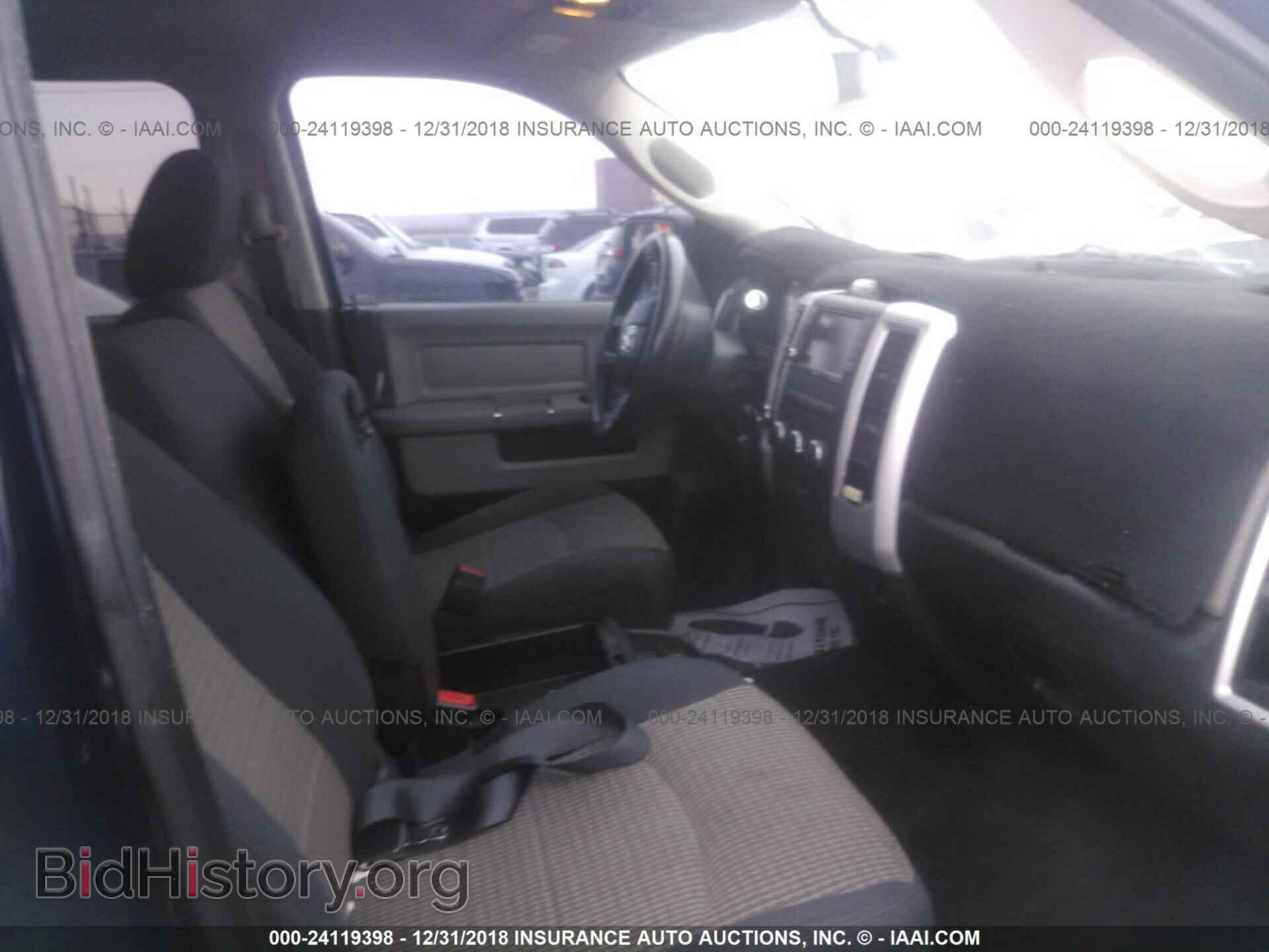 2012 DODGE RAM 1500 - VIN: 1C6RD7LT8CS241217 - Фото 5