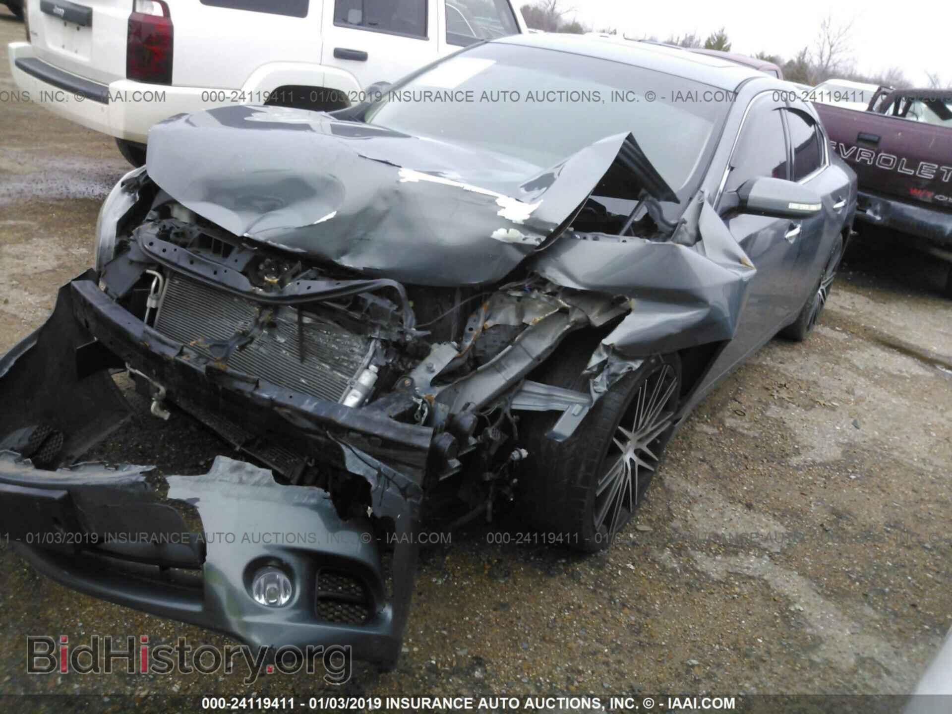 2010 NISSAN MAXIMA - VIN: 1N4AA5AP7AC862101 - Фото 2