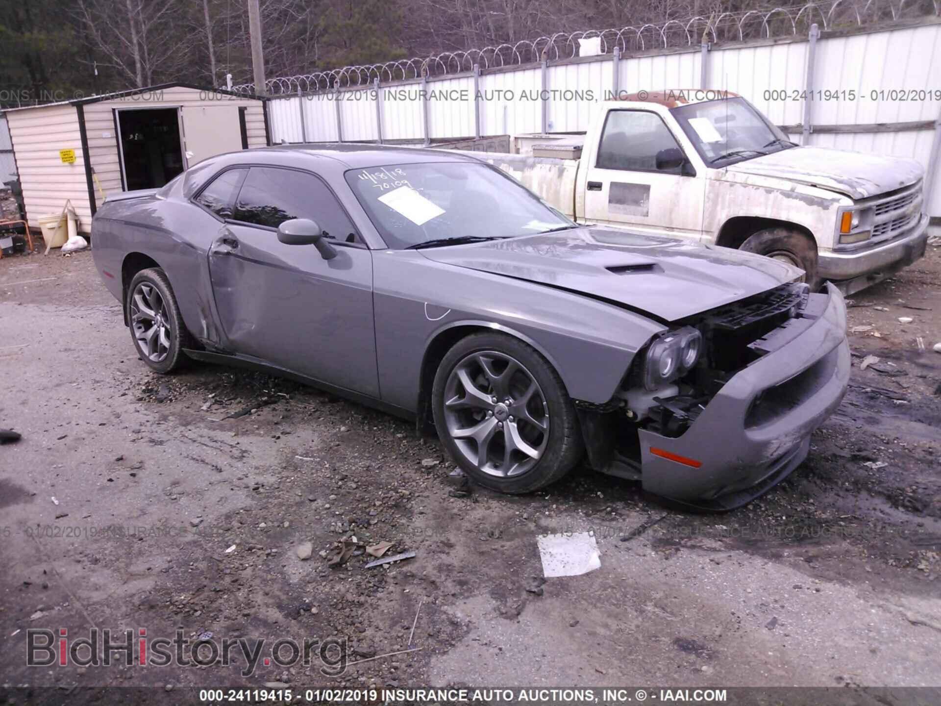 Photo 2C3CDZAG9HH558765 - DODGE CHALLENGER 2017
