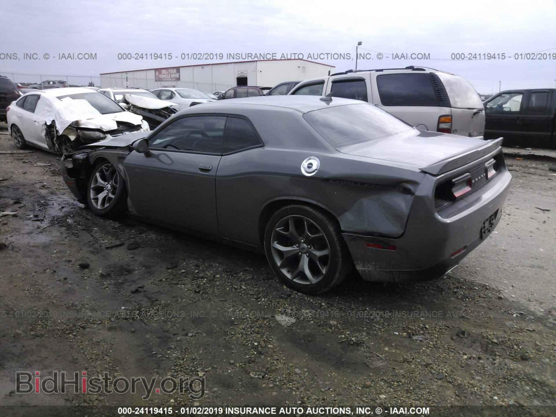 2017 DODGE CHALLENGER - VIN: 2C3CDZAG9HH558765 - Photo 3