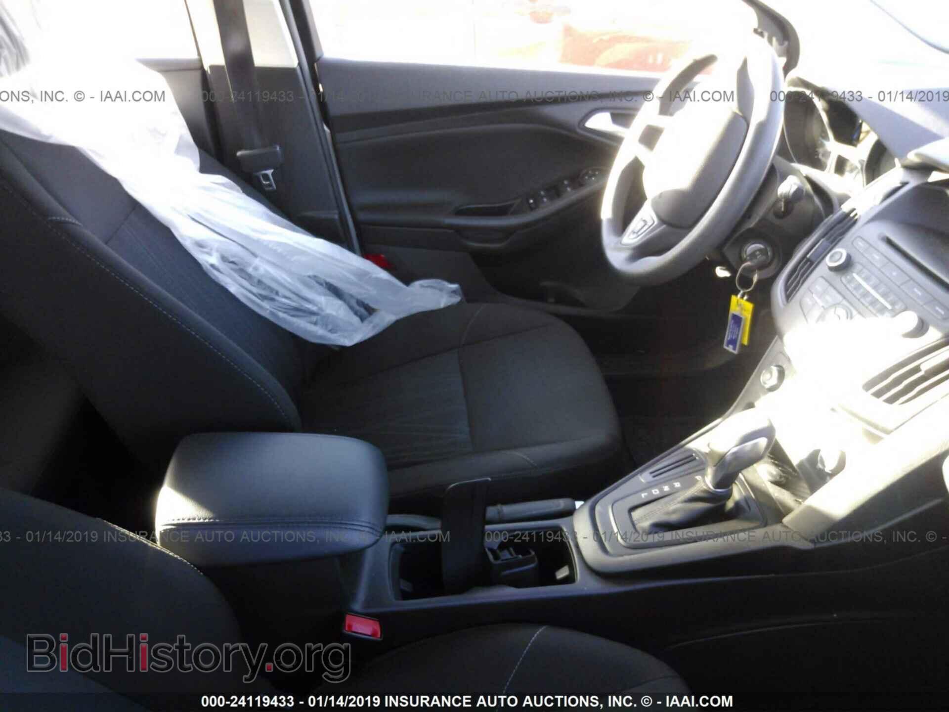 2017 FORD FOCUS - VIN: 1FADP3F22HL240240 - Фото 5