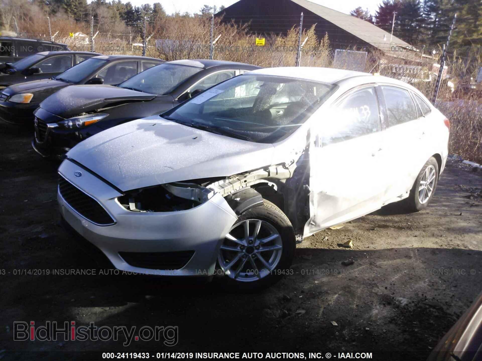 2017 FORD FOCUS - VIN: 1FADP3F22HL240240 - Фото 6