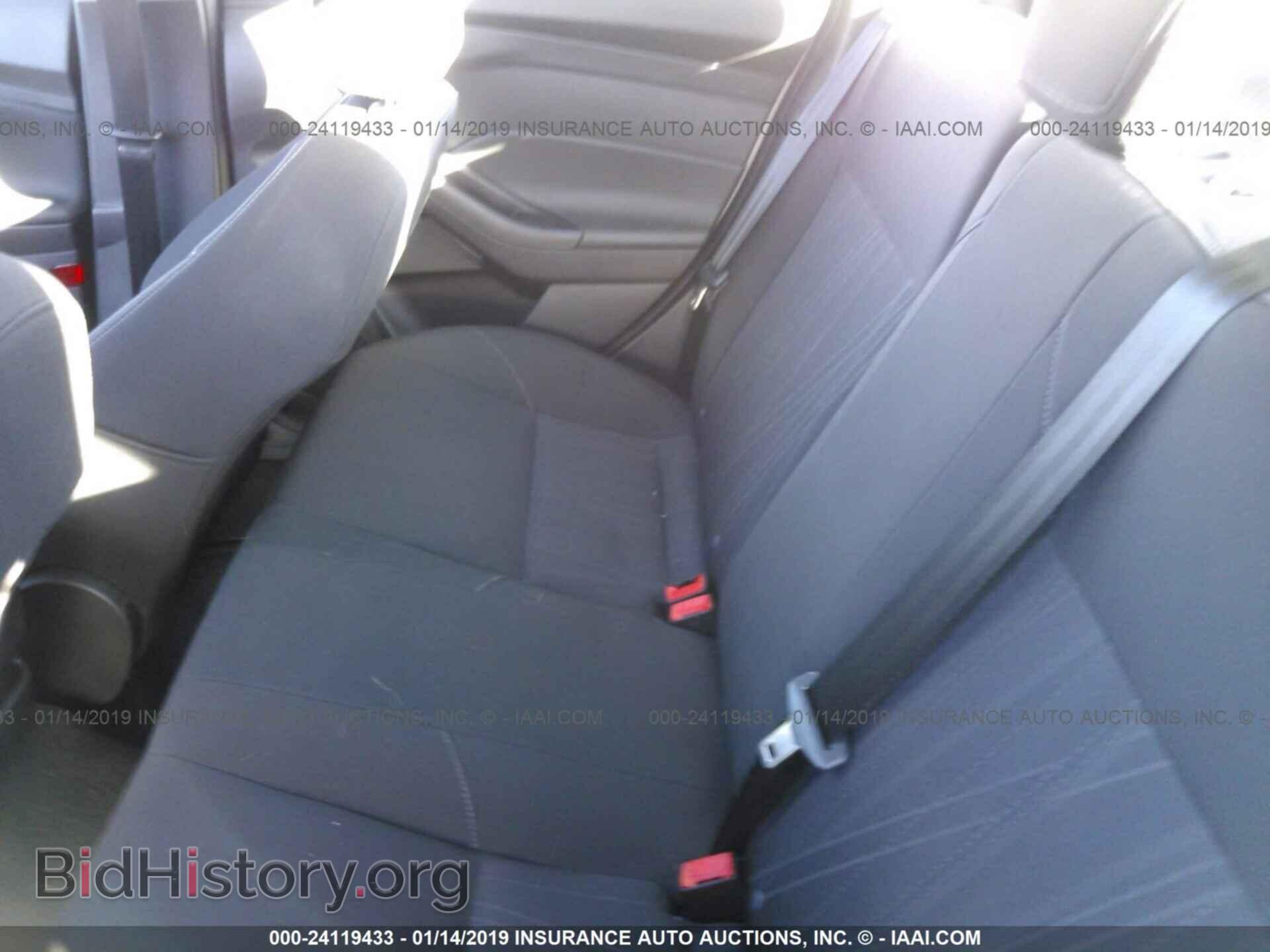 2017 FORD FOCUS - VIN: 1FADP3F22HL240240 - Фото 8
