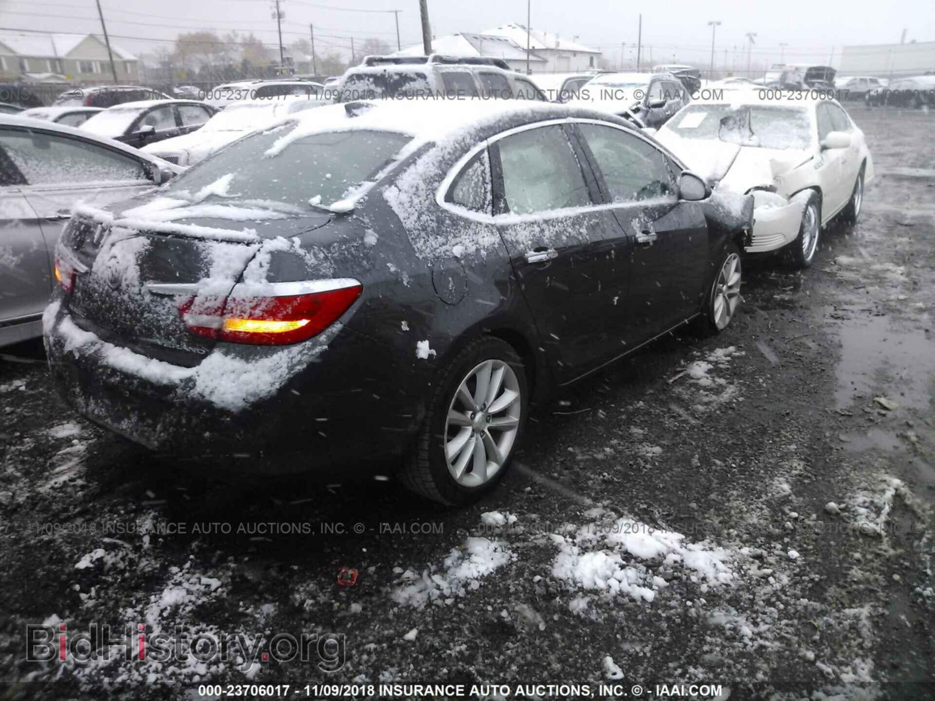 2017 BUICK VERANO - VIN: 1G4PS5SK3H4100873 - Фото 4