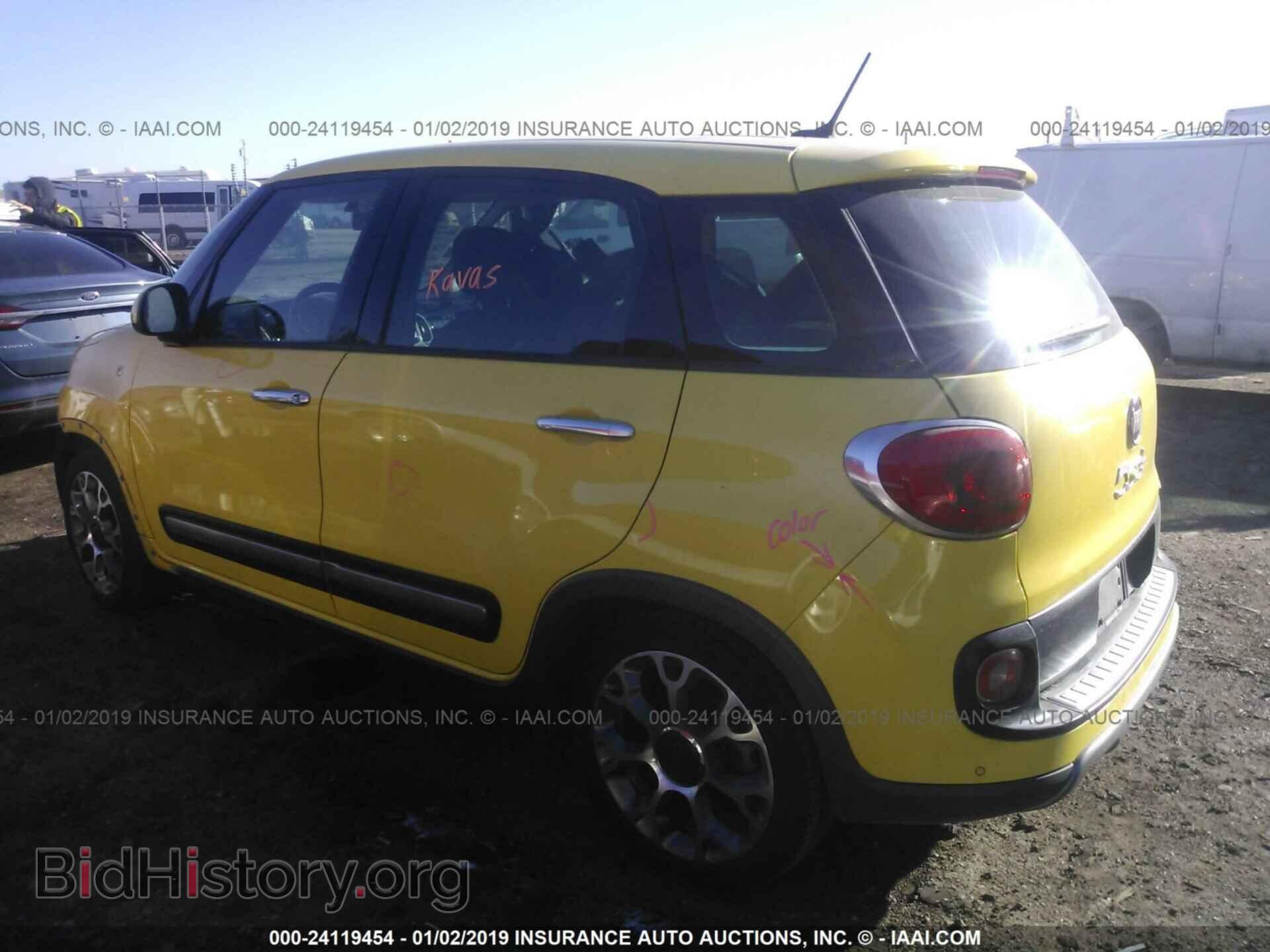 2014 FIAT 500L - VIN: ZFBCFADH3EZ003773 - Photo 3