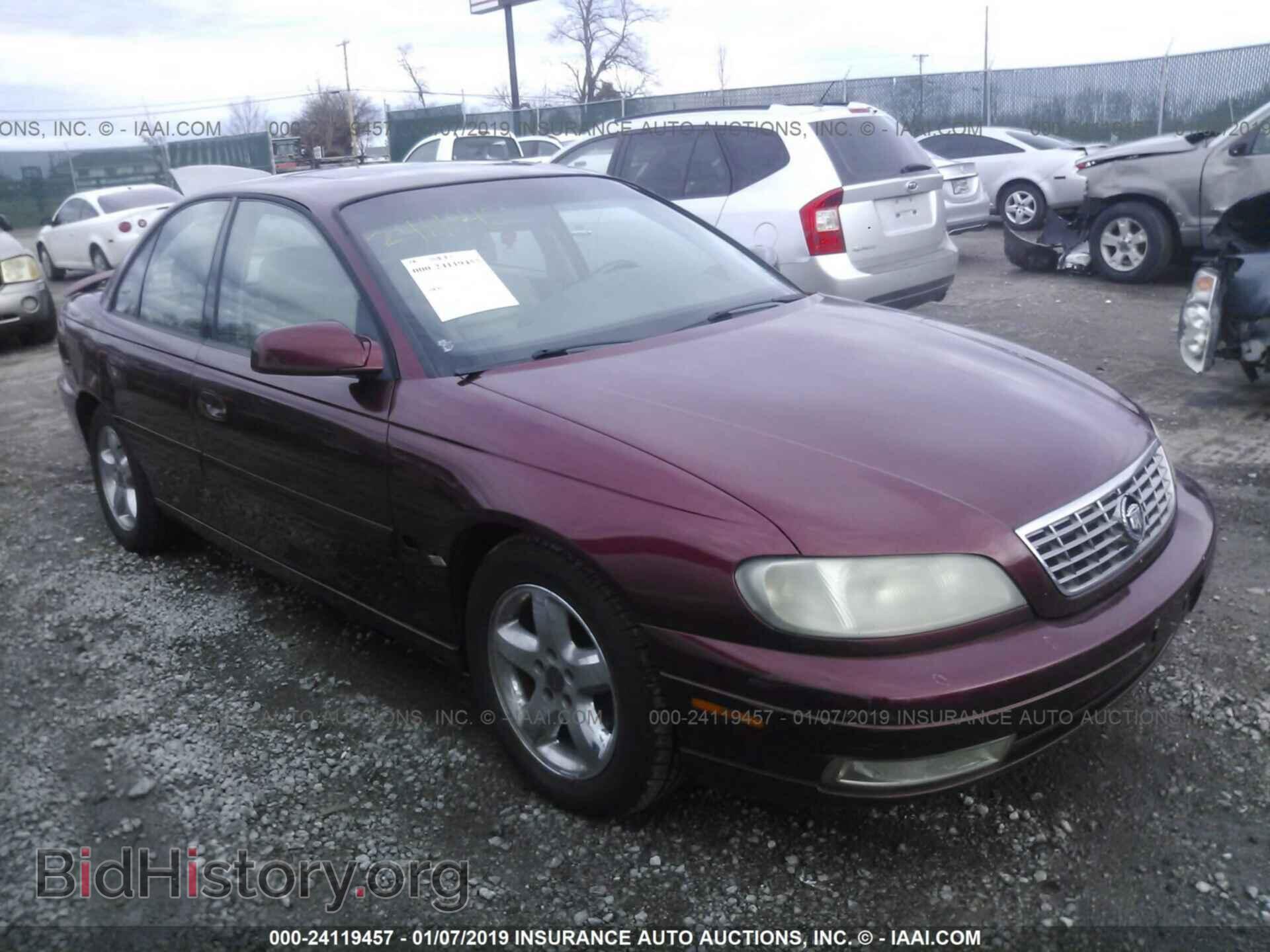 Фотография W06VR54RXYR040936 - CADILLAC CATERA 2000