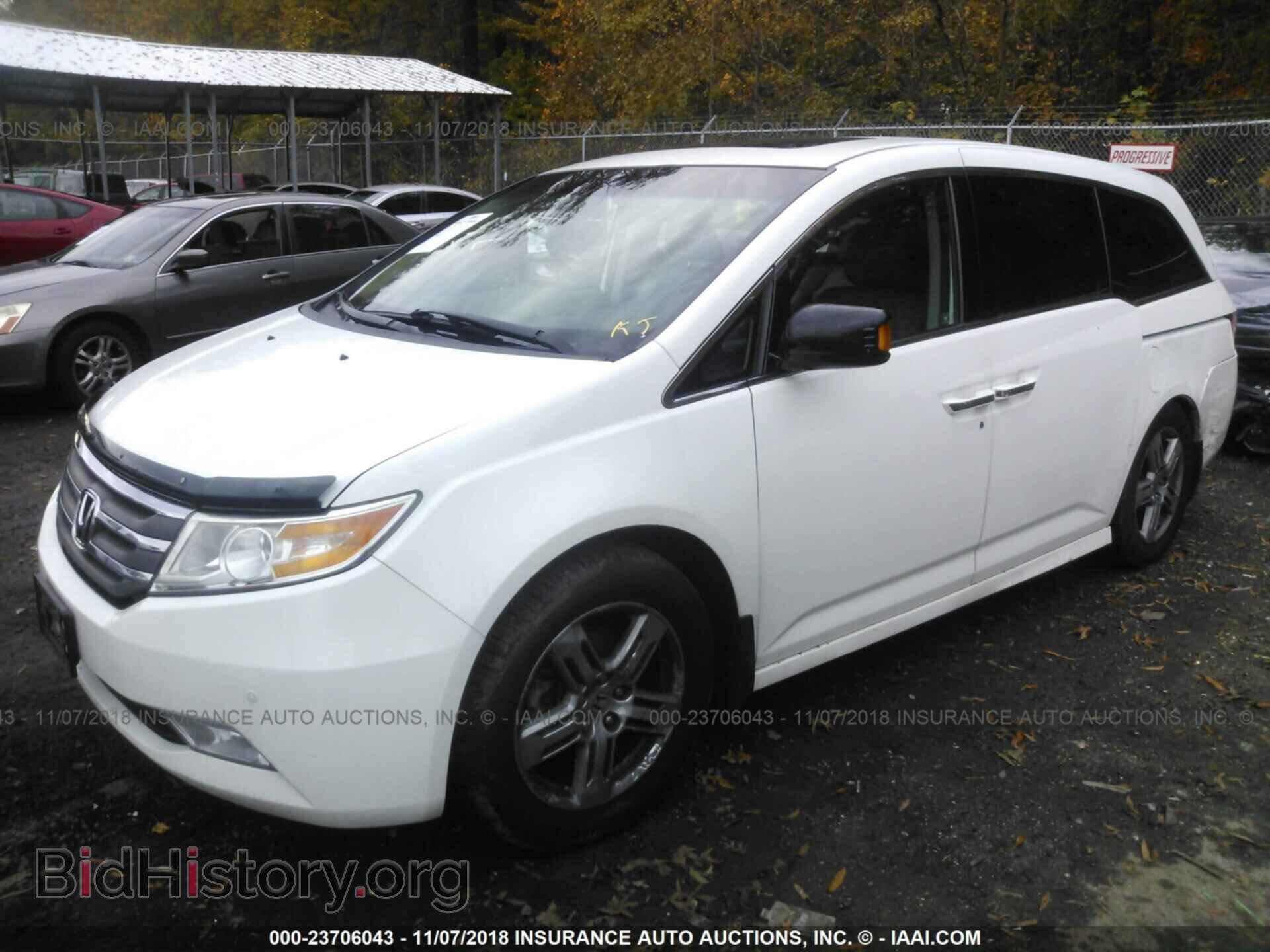 2011 HONDA ODYSSEY - VIN: 5FNRL5H96BB041400 - Фото 2
