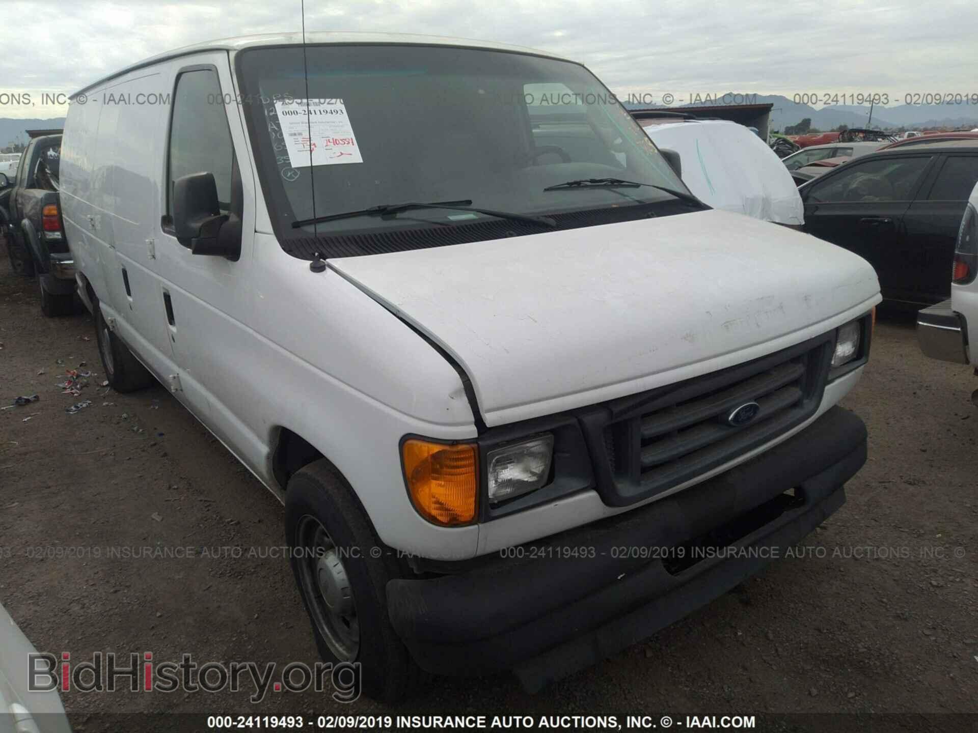 Фотография 1FTRE14L56HA77752 - FORD ECONOLINE 2006