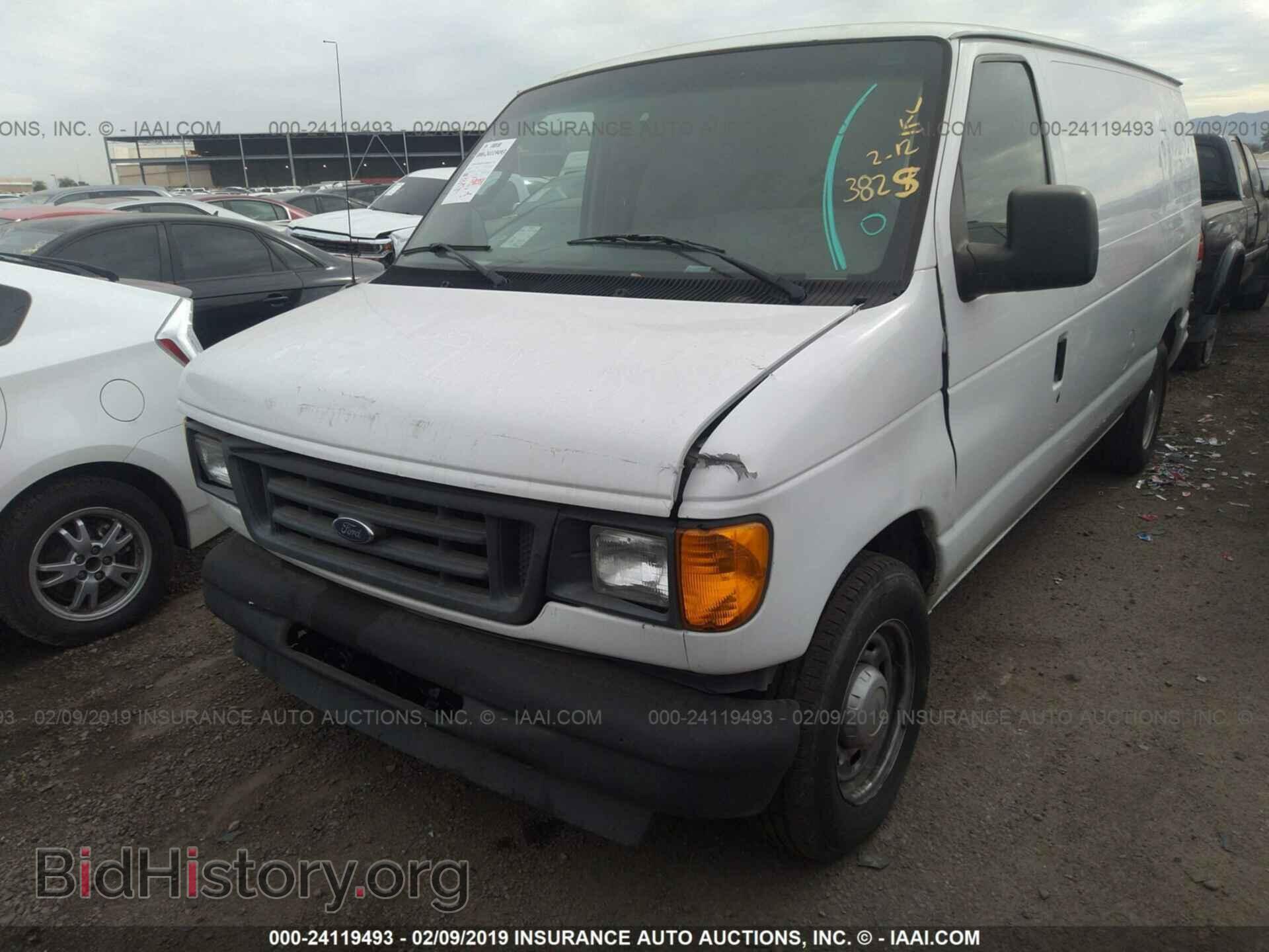 2006 FORD ECONOLINE - VIN: 1FTRE14L56HA77752 - Фото 2