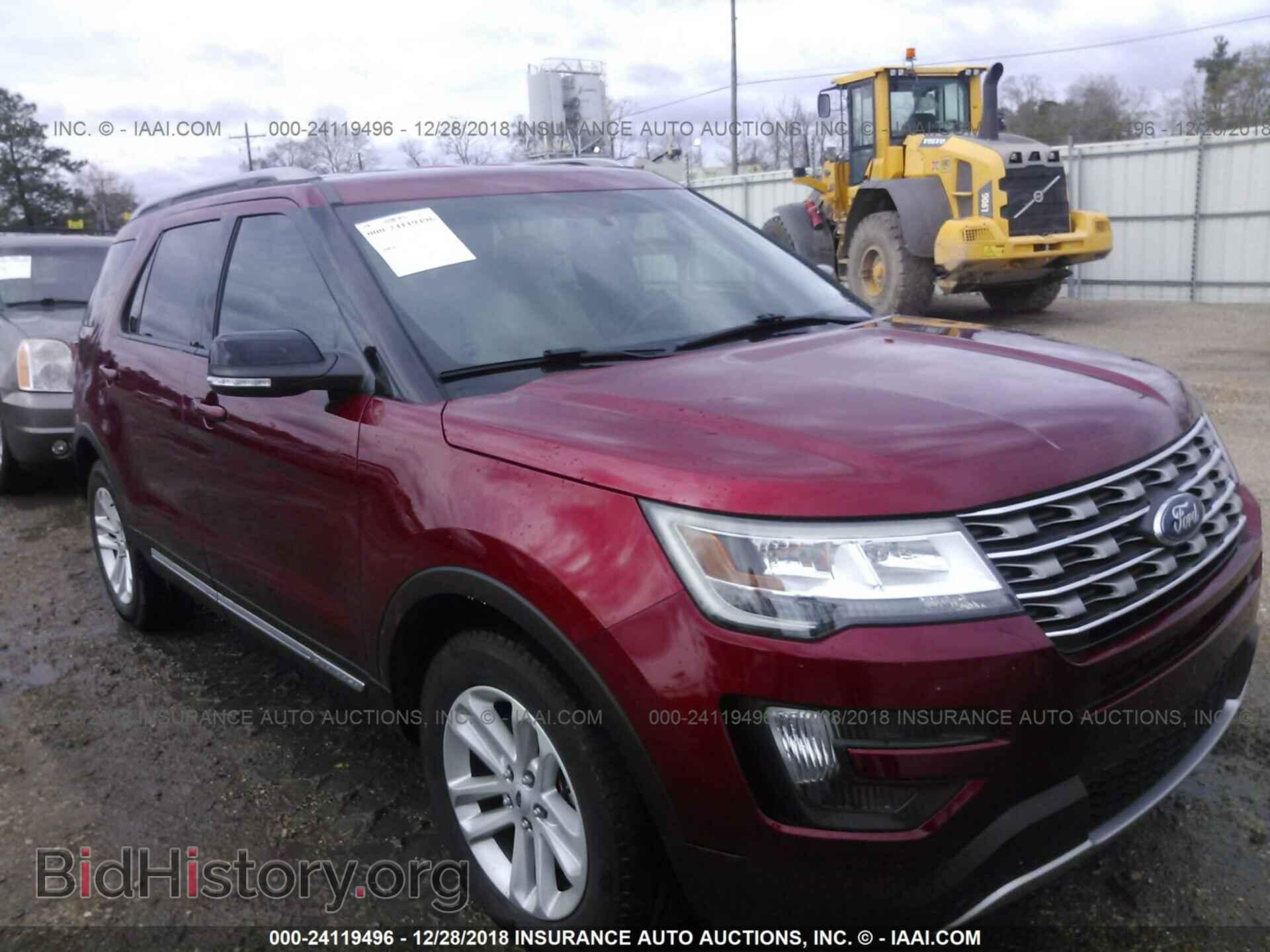 Photo 1FM5K7D88GGA50070 - FORD EXPLORER 2016