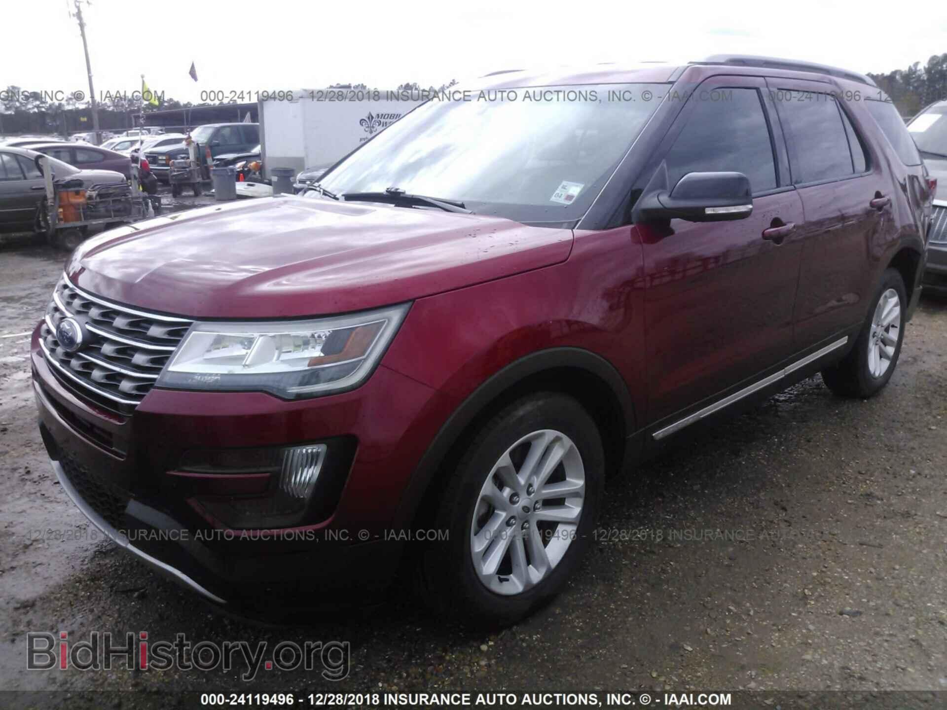 2016 FORD EXPLORER - VIN: 1FM5K7D88GGA50070 - Photo 2