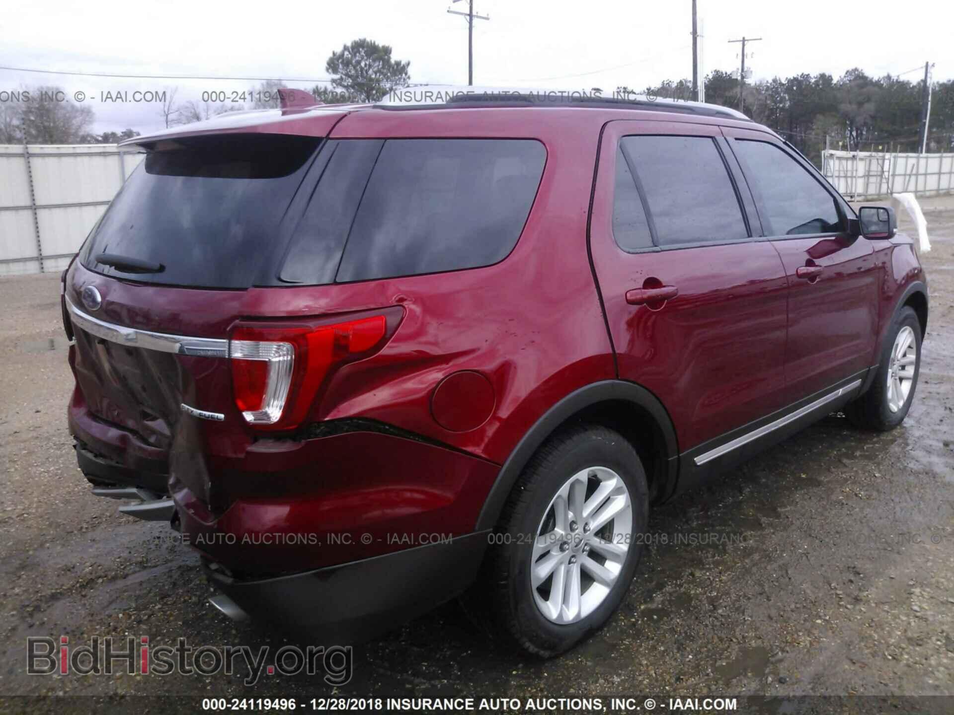 2016 FORD EXPLORER - VIN: 1FM5K7D88GGA50070 - Photo 4