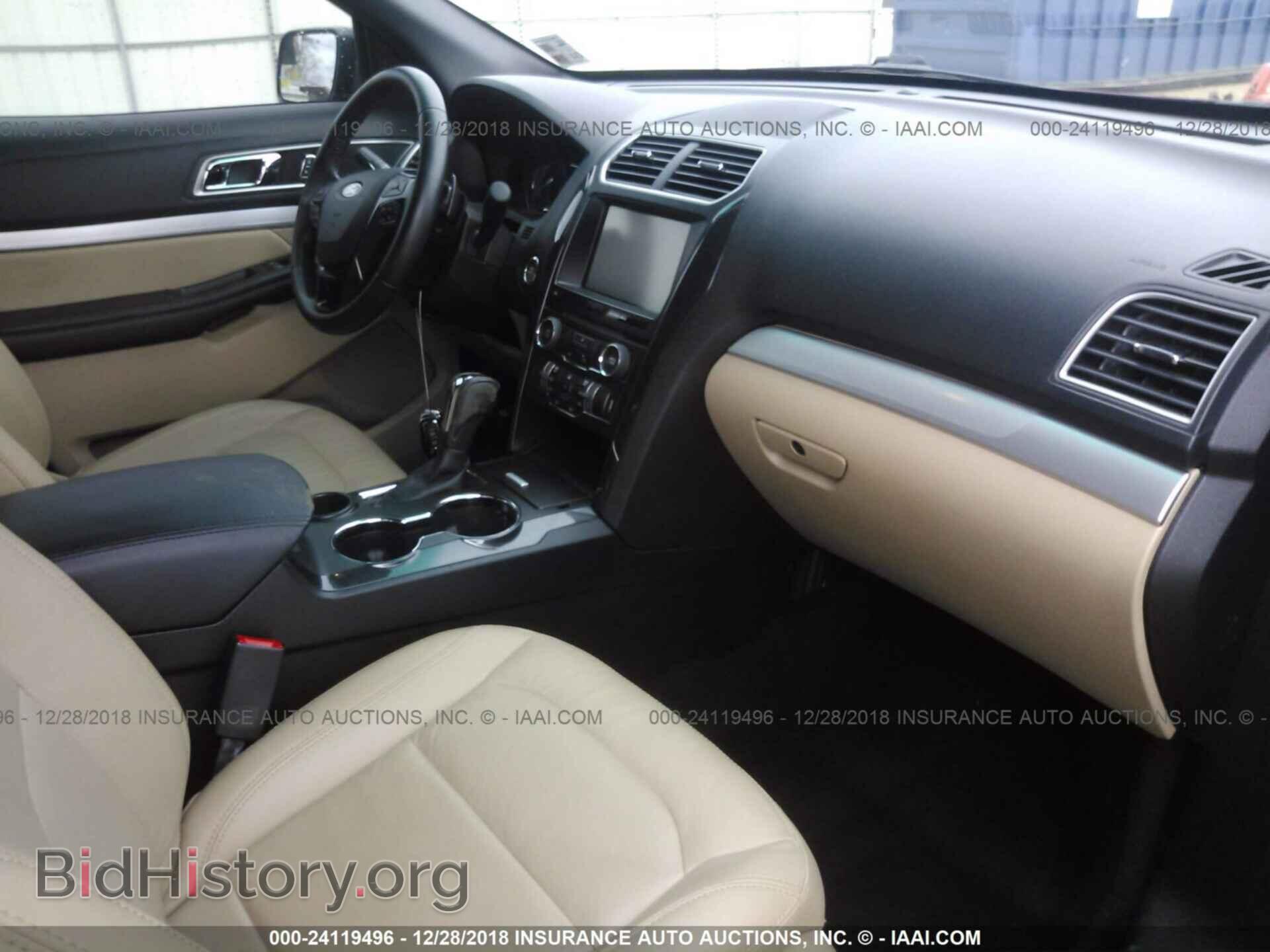2016 FORD EXPLORER - VIN: 1FM5K7D88GGA50070 - Photo 5