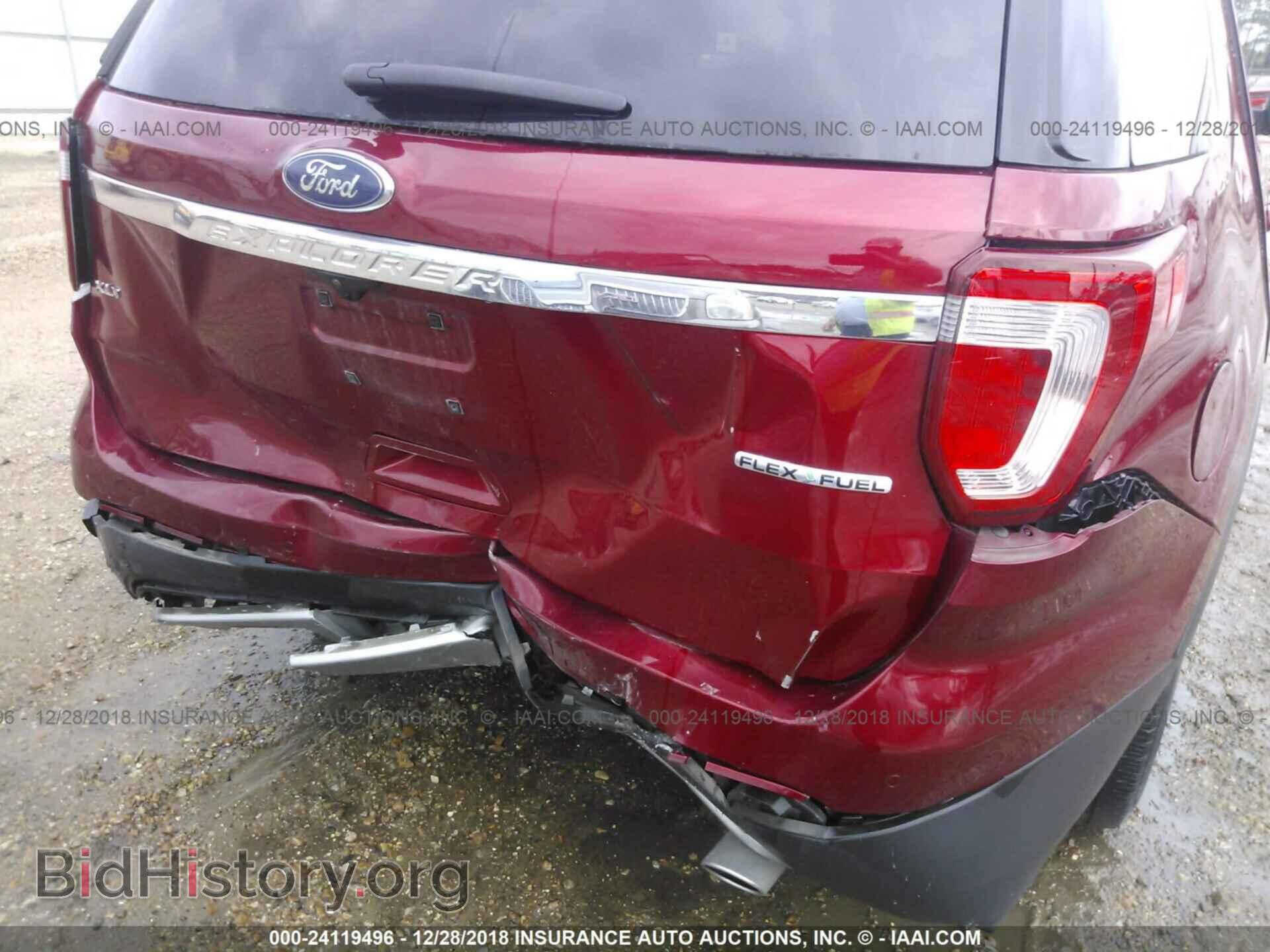 2016 FORD EXPLORER - VIN: 1FM5K7D88GGA50070 - Photo 6