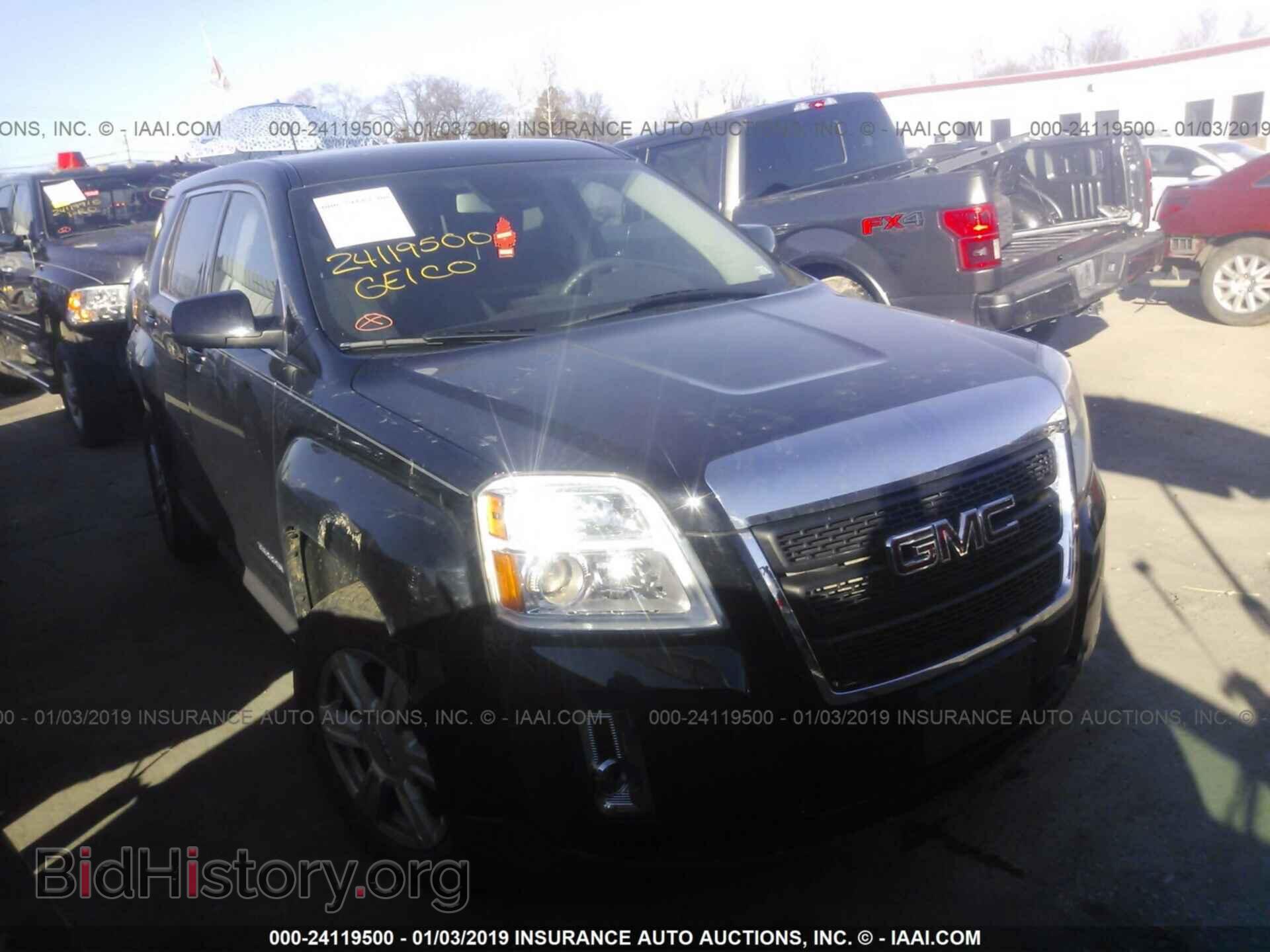 Photo 2GKALMEK2F6194886 - GMC TERRAIN 2015