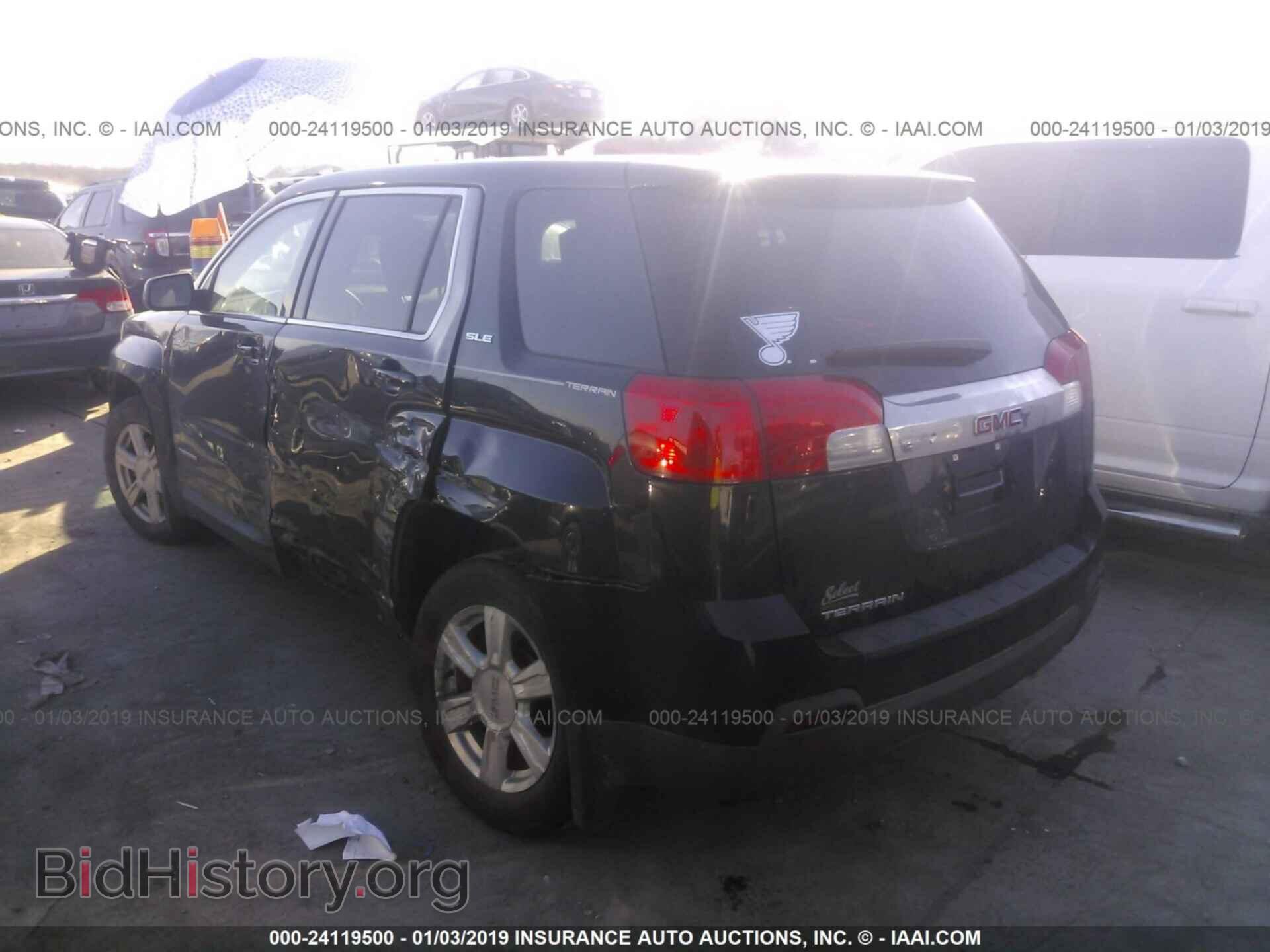 2015 GMC TERRAIN - VIN: 2GKALMEK2F6194886 - Photo 3