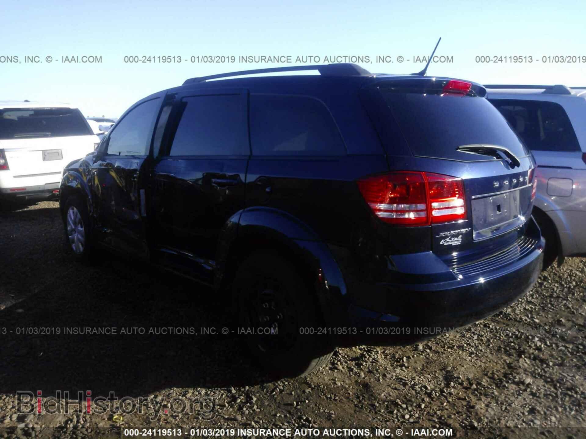 2017 DODGE JOURNEY - VIN: 3C4PDCAB6HT522022 - Фото 3