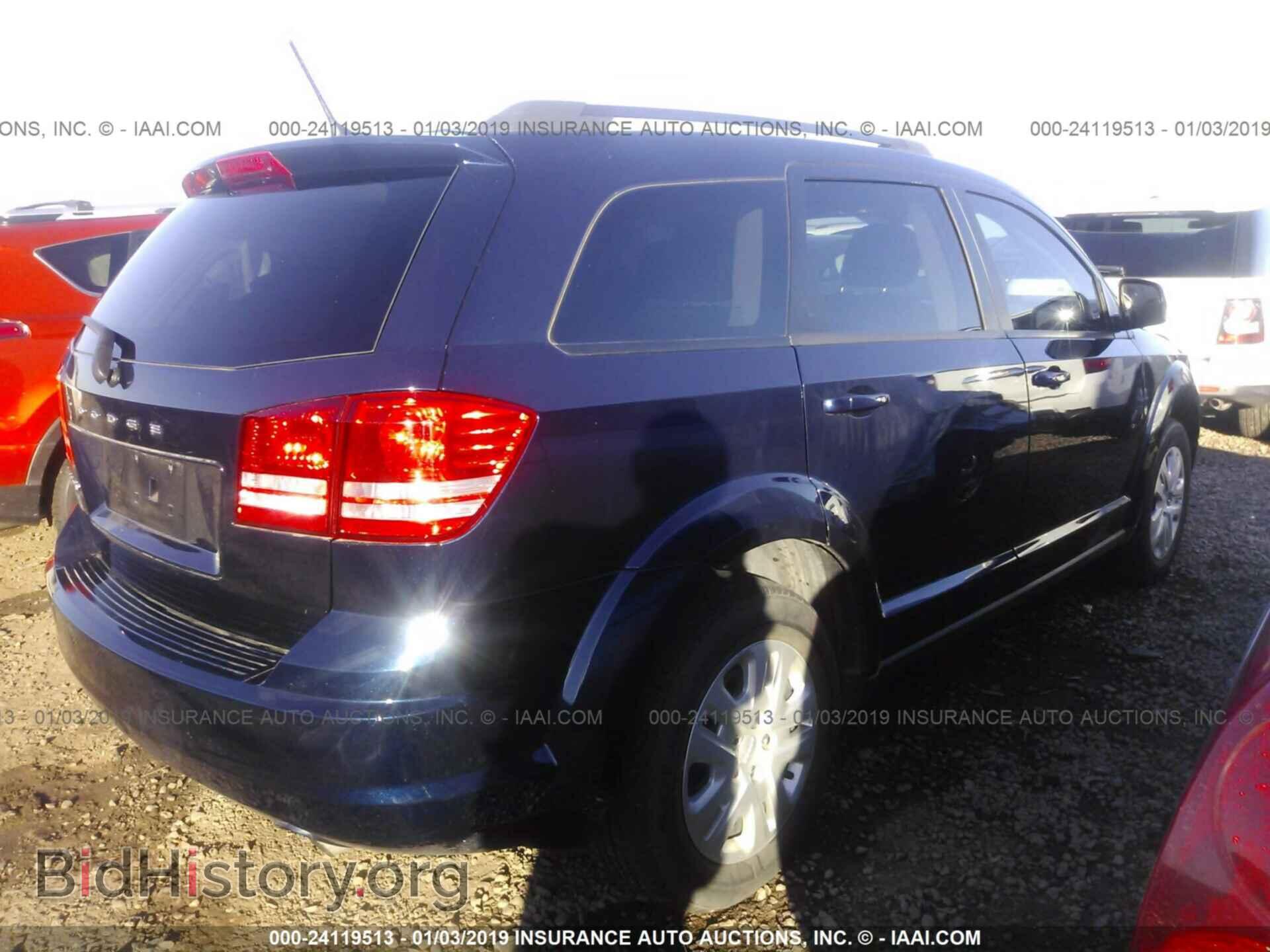 2017 DODGE JOURNEY - VIN: 3C4PDCAB6HT522022 - Фото 4