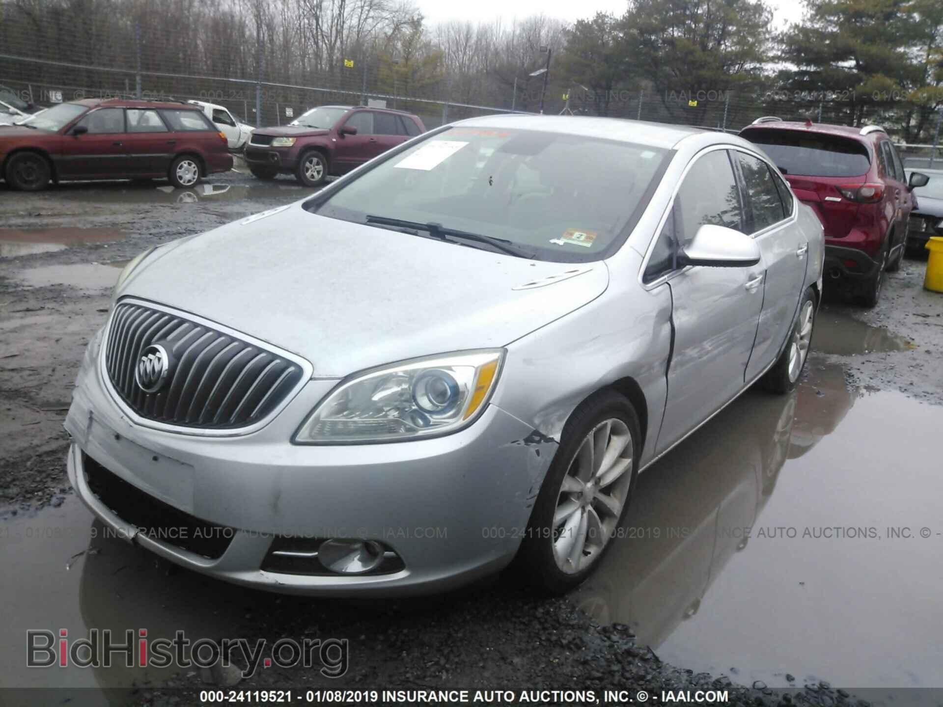 2013 BUICK VERANO - VIN: 1G4PR5SK6D4197752 - Фото 2