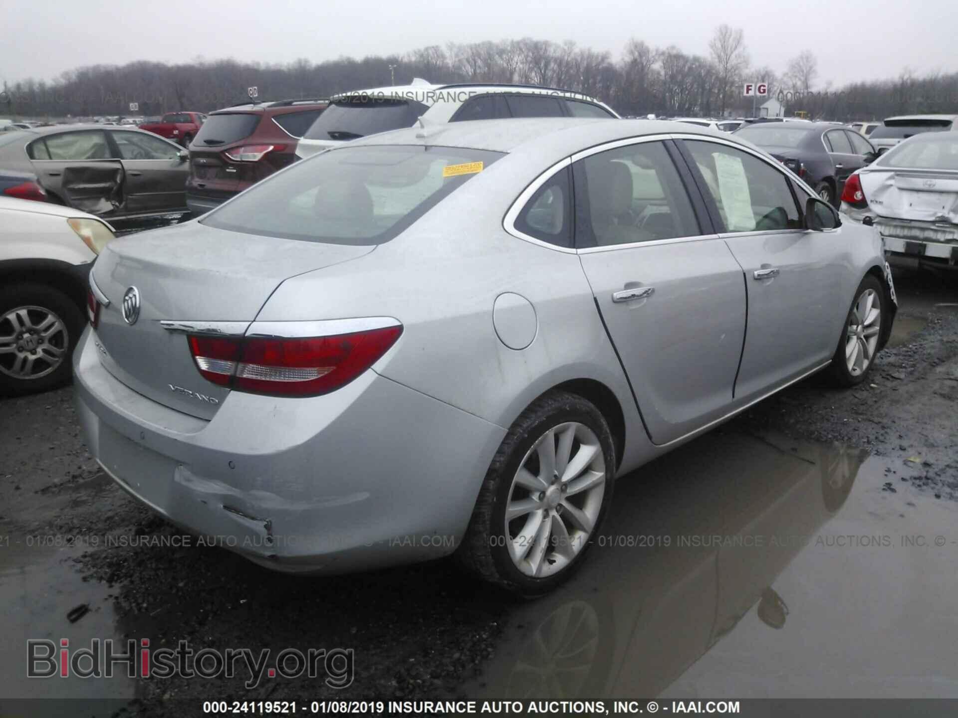 2013 BUICK VERANO - VIN: 1G4PR5SK6D4197752 - Фото 4