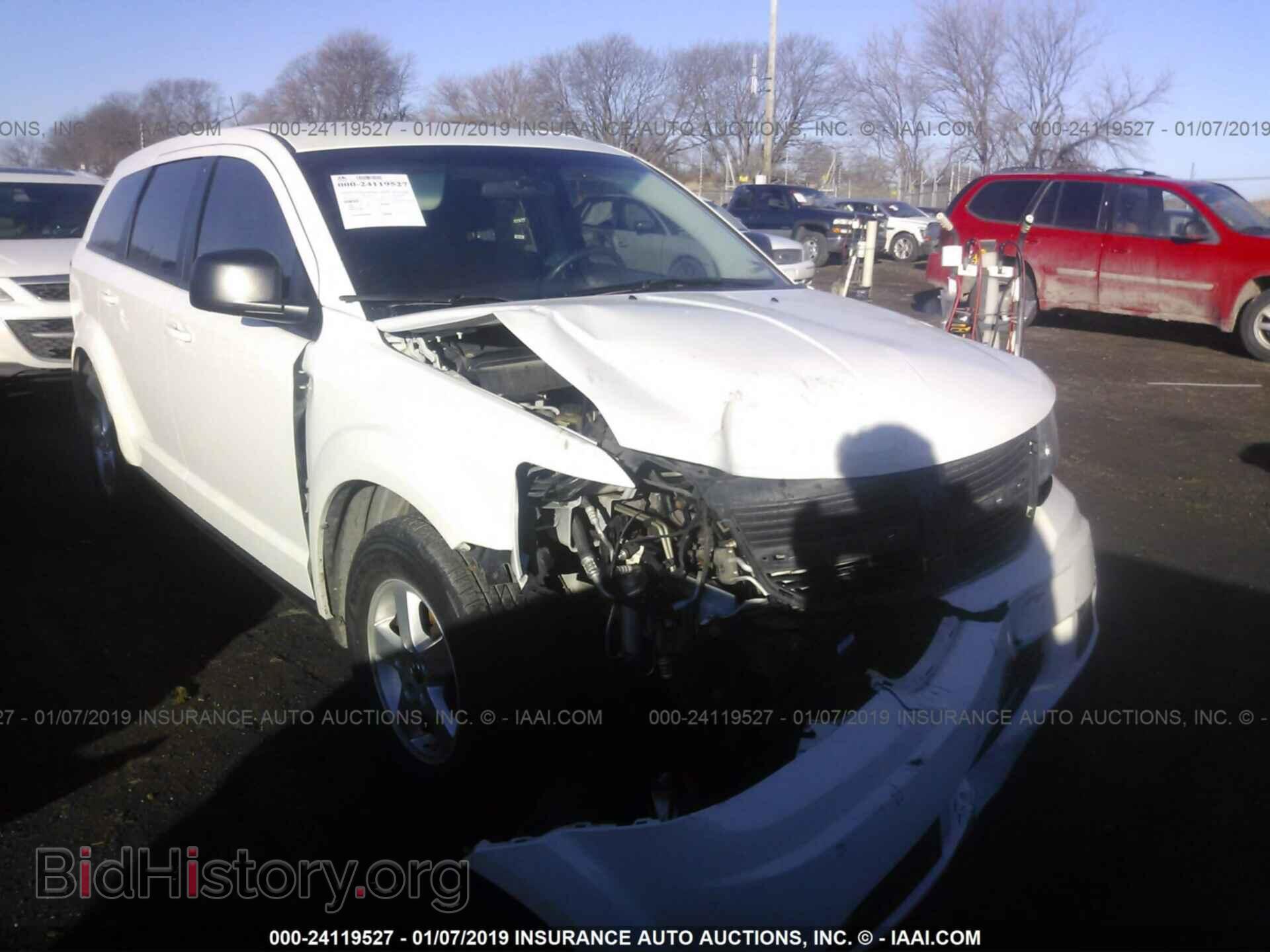 Фотография 3D4PG4FB8AT278212 - DODGE JOURNEY 2010
