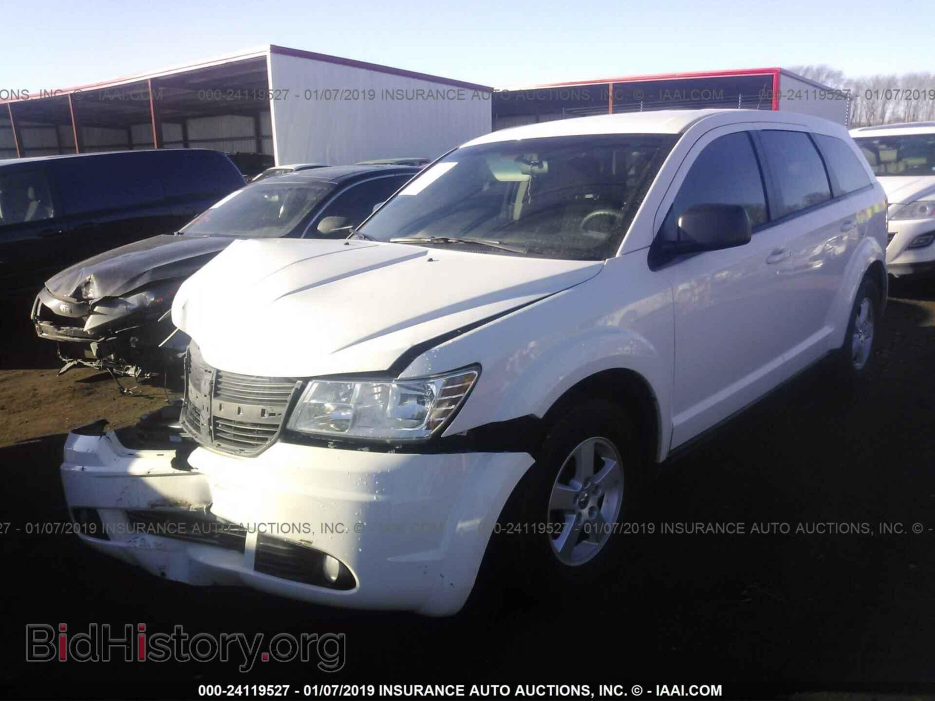 2010 DODGE JOURNEY - VIN: 3D4PG4FB8AT278212 - Фото 2