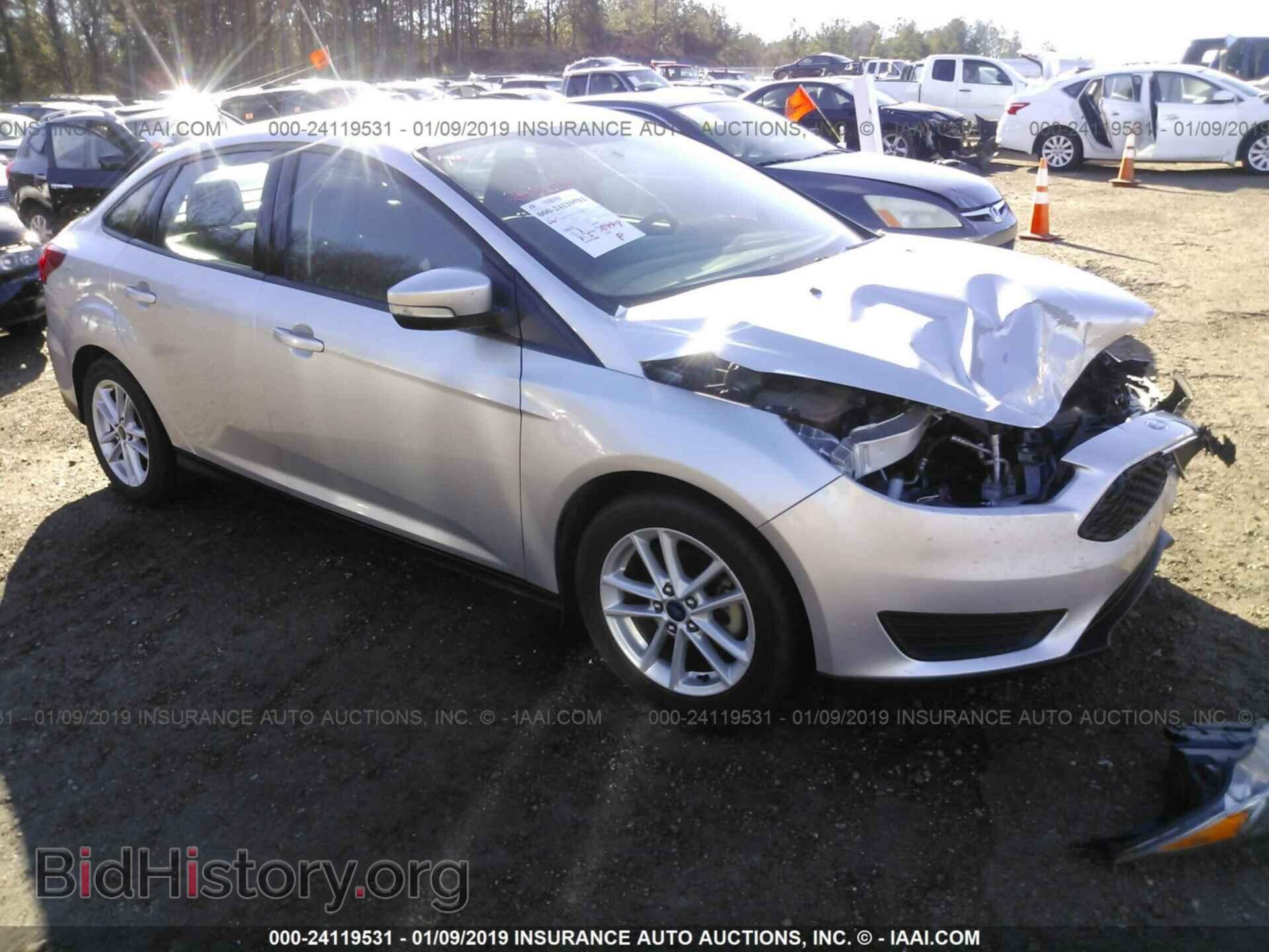 Photo 1FADP3F28FL242863 - FORD FOCUS 2015