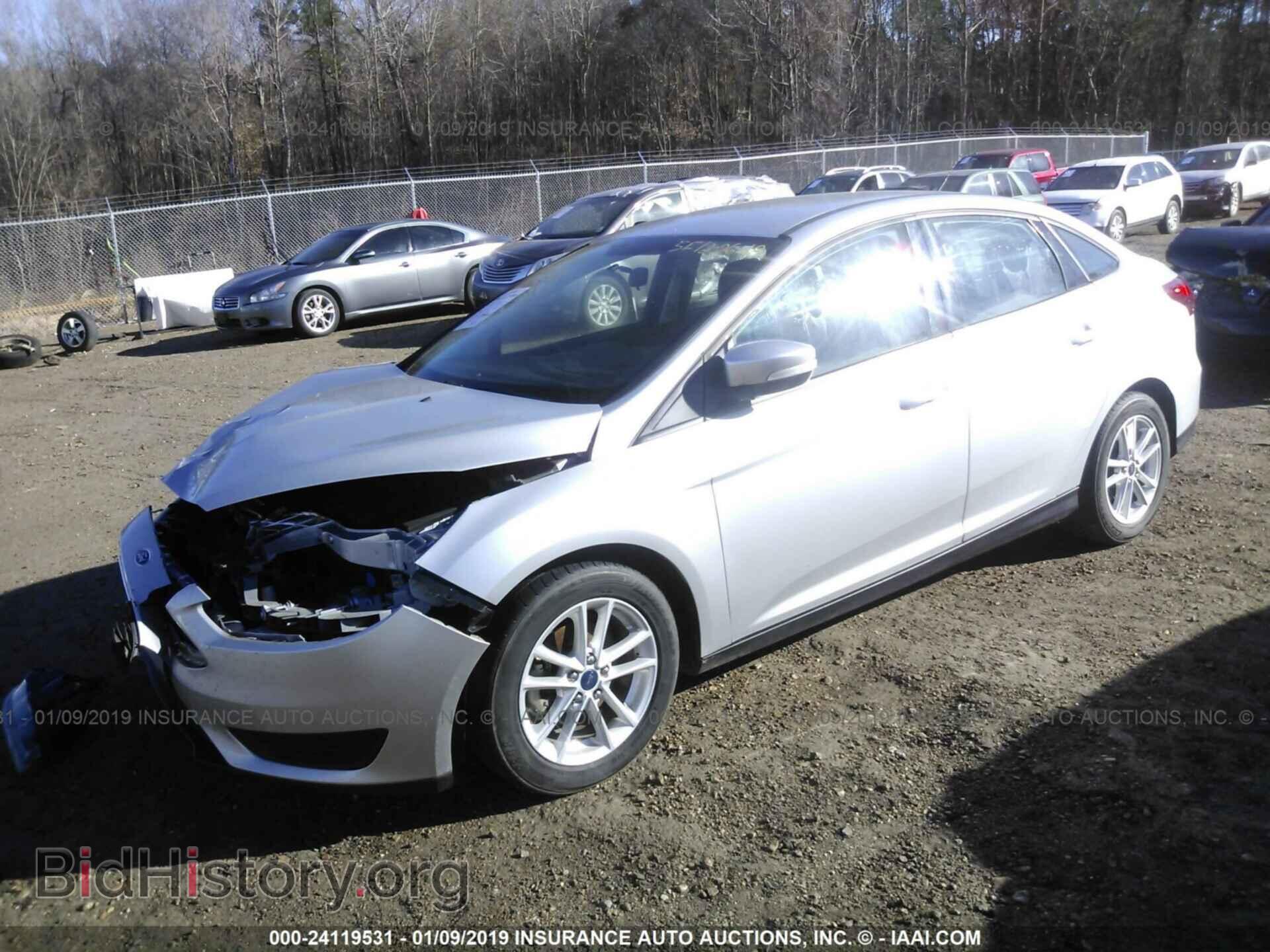 2015 FORD FOCUS - VIN: 1FADP3F28FL242863 - Photo 2