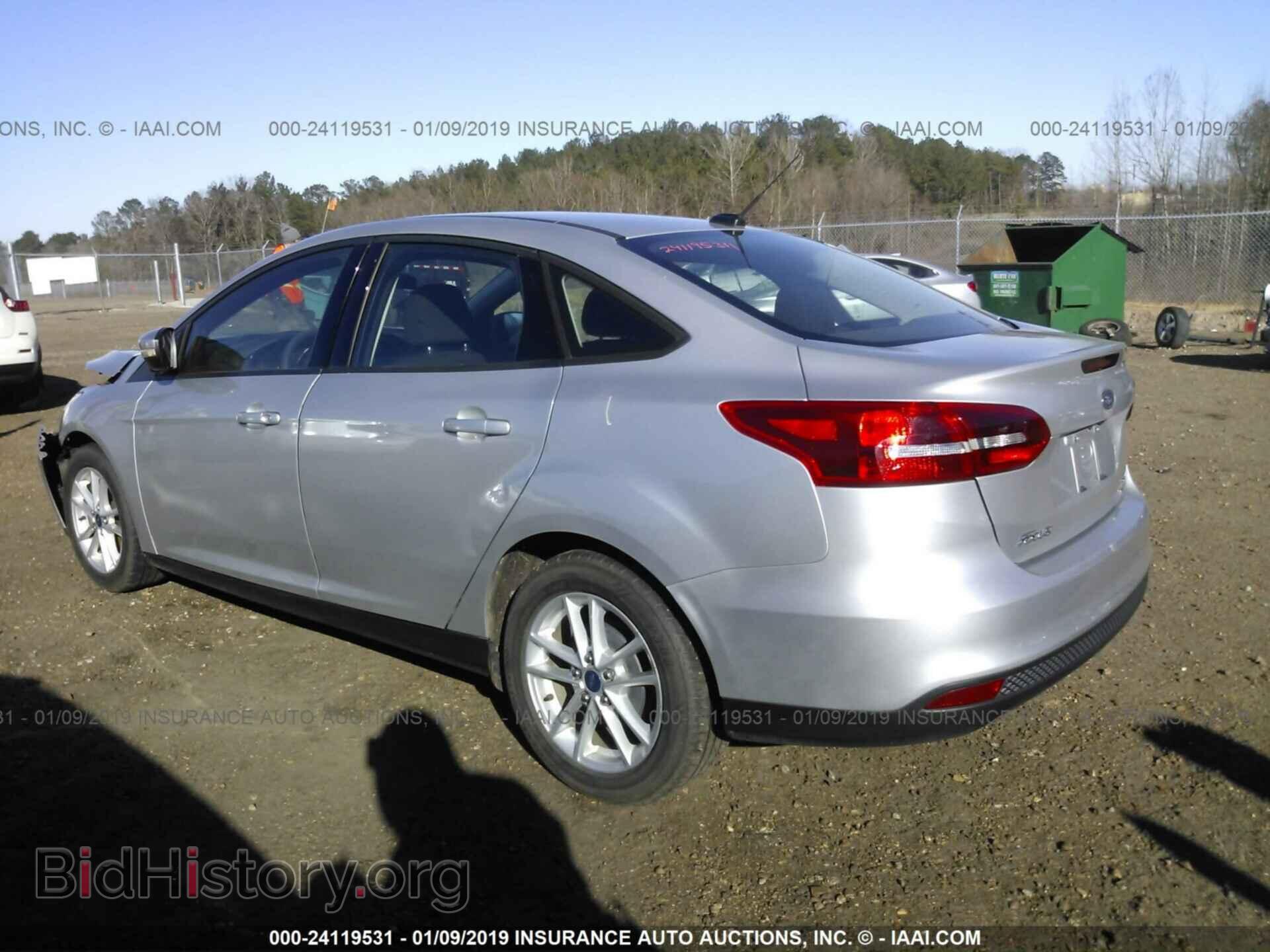 2015 FORD FOCUS - VIN: 1FADP3F28FL242863 - Photo 3