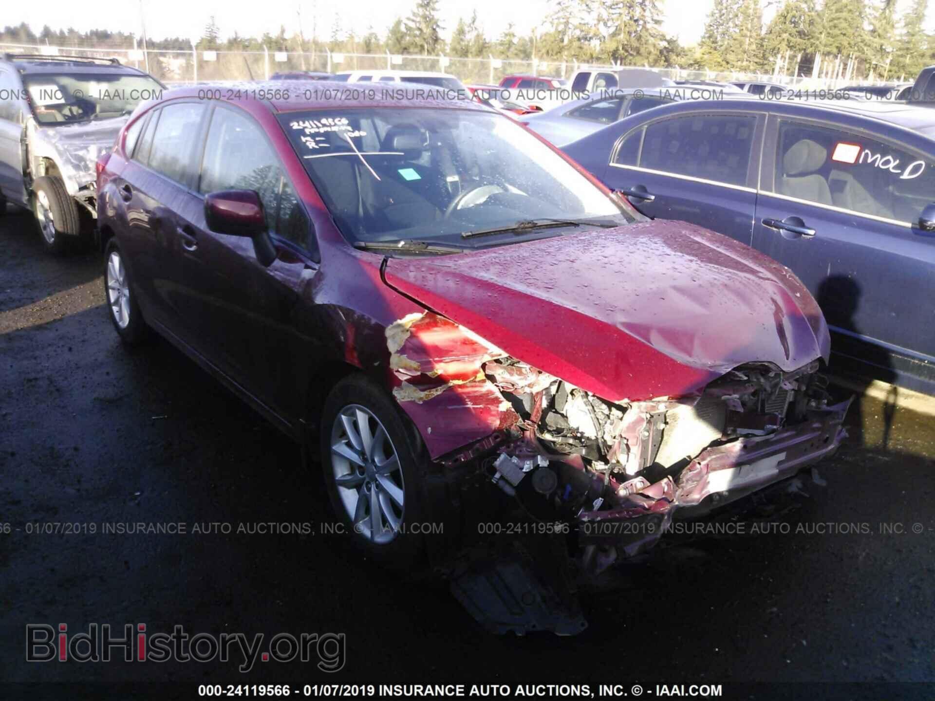 Photo JF1GPAC62D2881249 - SUBARU IMPREZA 2013