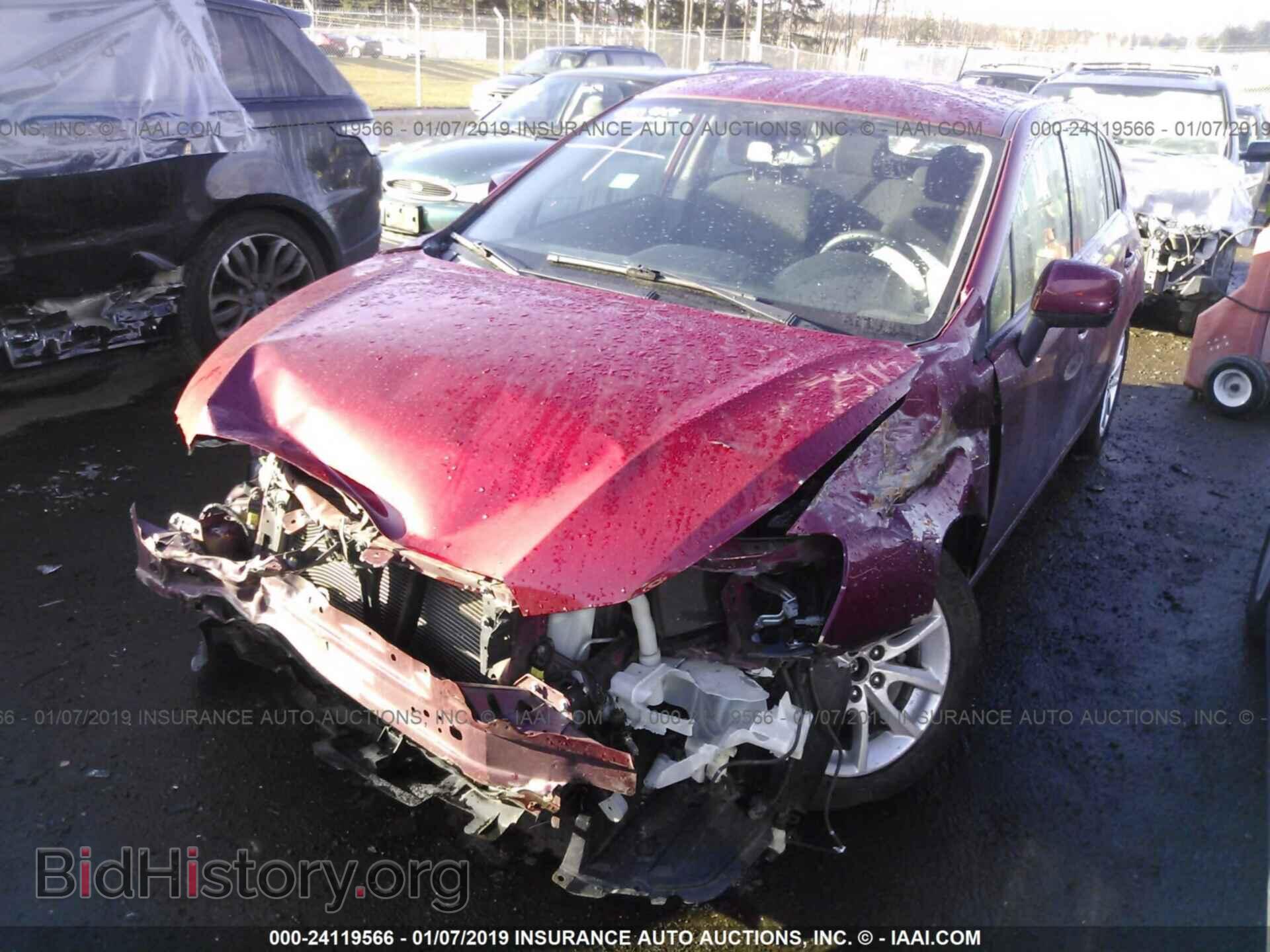 2013 SUBARU IMPREZA - VIN: JF1GPAC62D2881249 - Фото 2