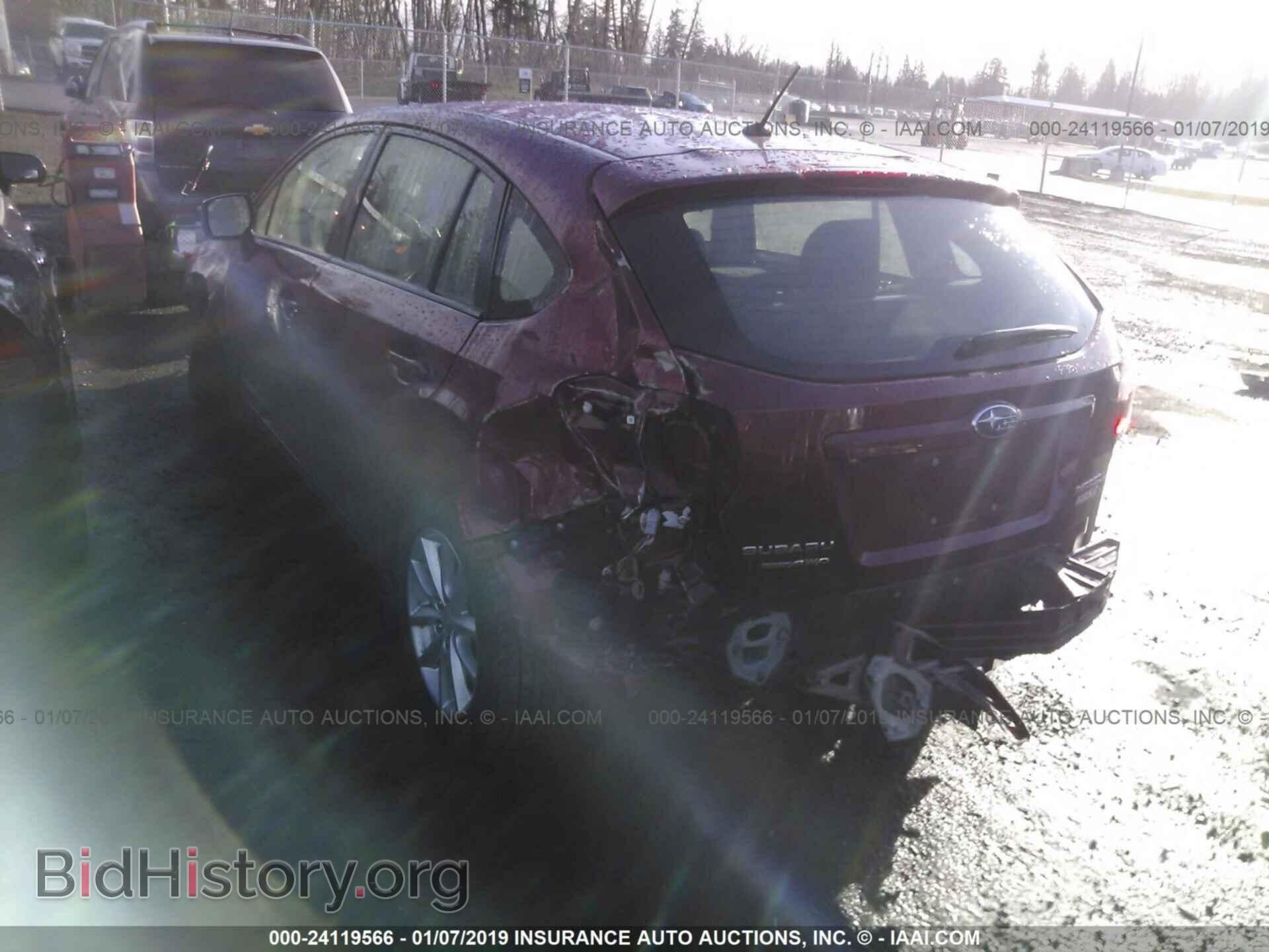 2013 SUBARU IMPREZA - VIN: JF1GPAC62D2881249 - Фото 3