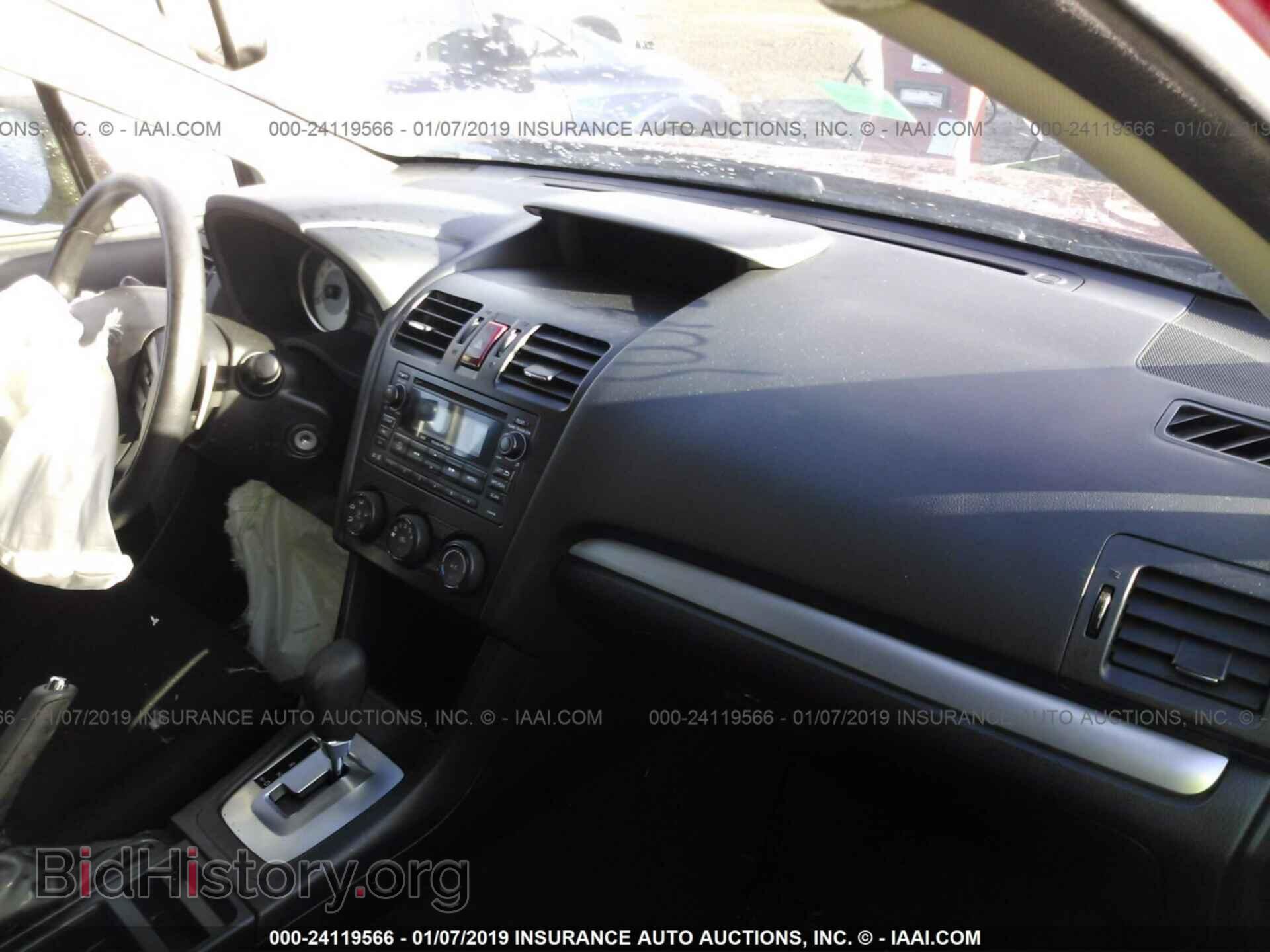 2013 SUBARU IMPREZA - VIN: JF1GPAC62D2881249 - Фото 5