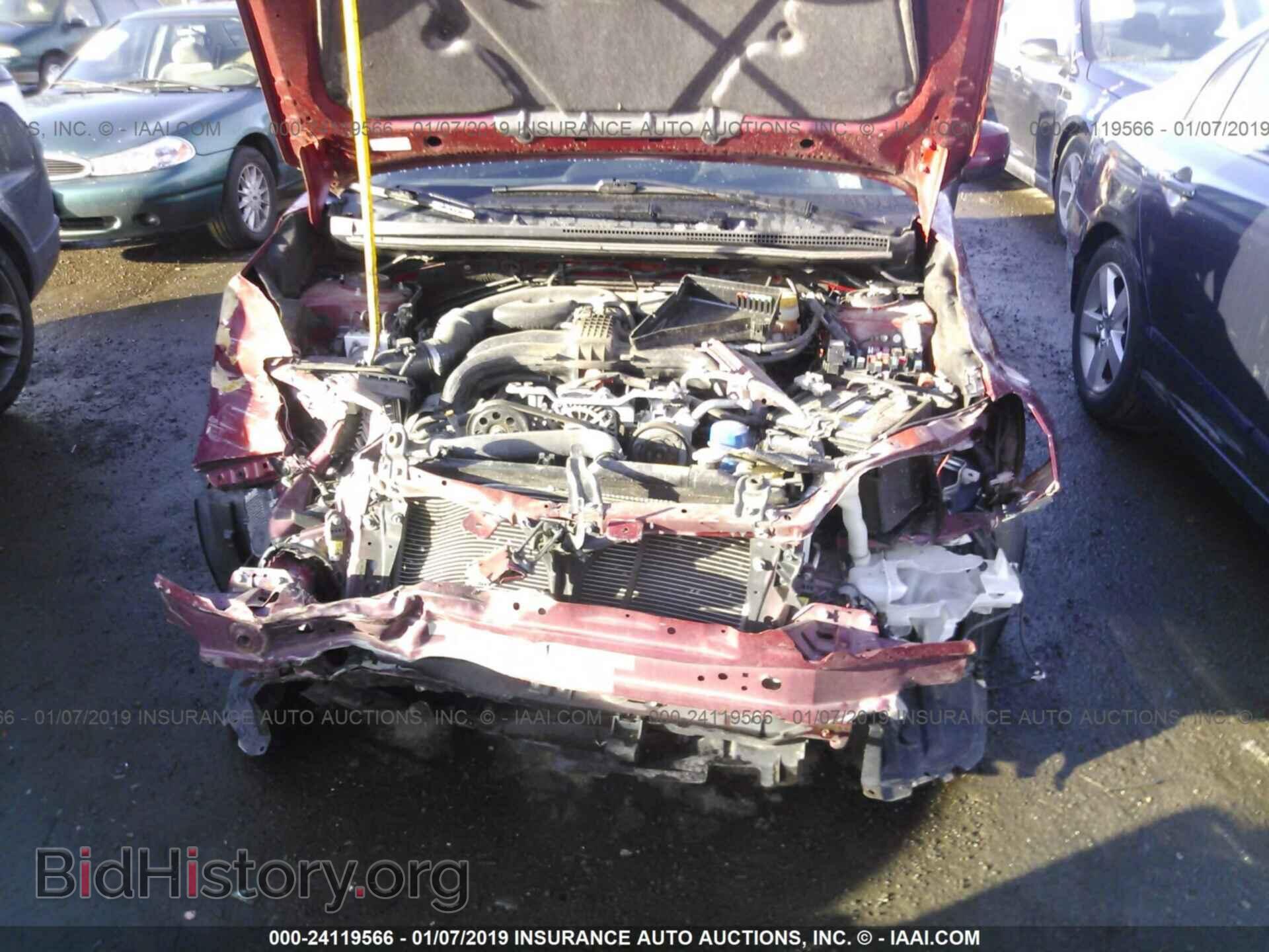 2013 SUBARU IMPREZA - VIN: JF1GPAC62D2881249 - Фото 6