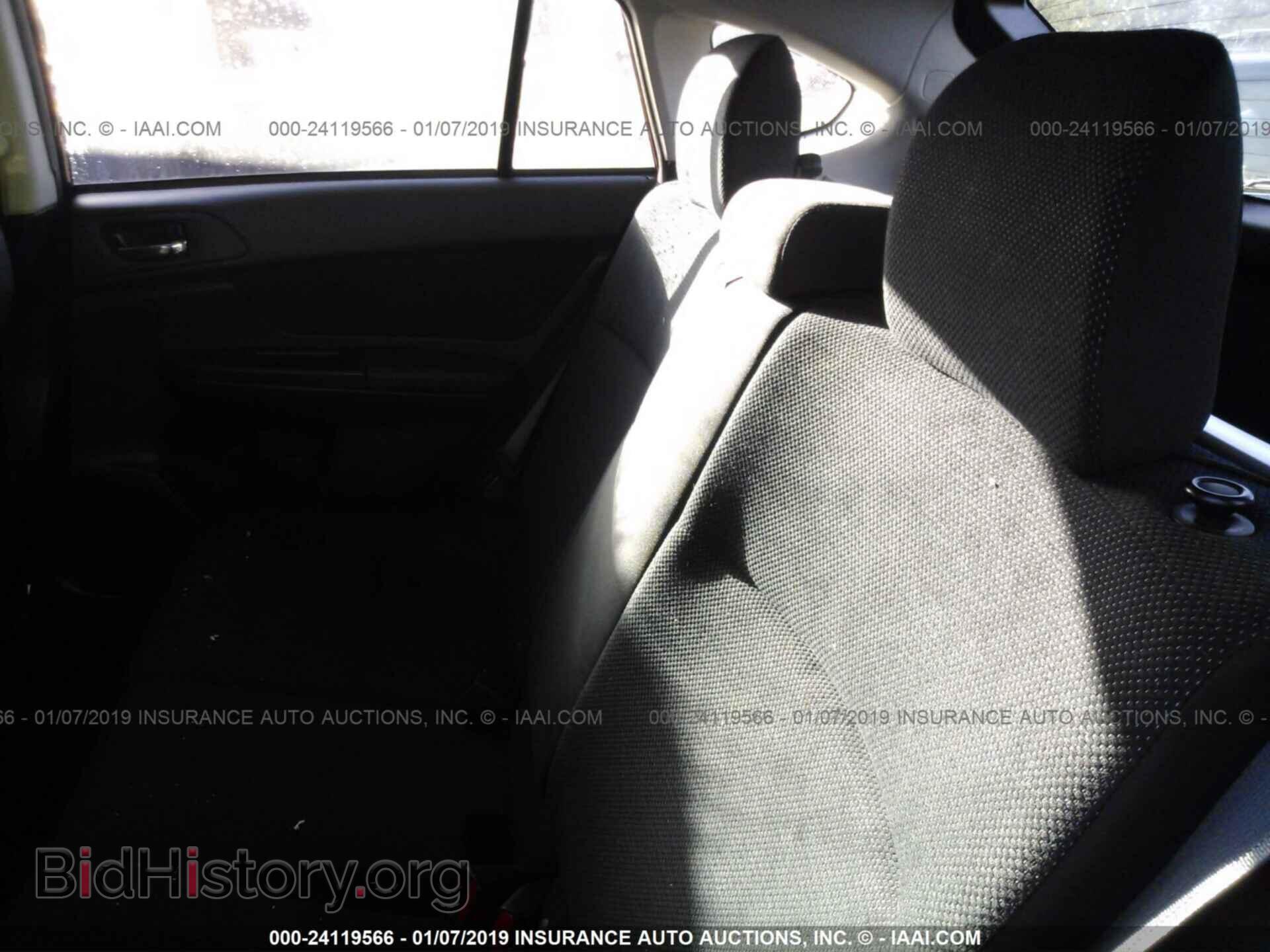2013 SUBARU IMPREZA - VIN: JF1GPAC62D2881249 - Фото 8
