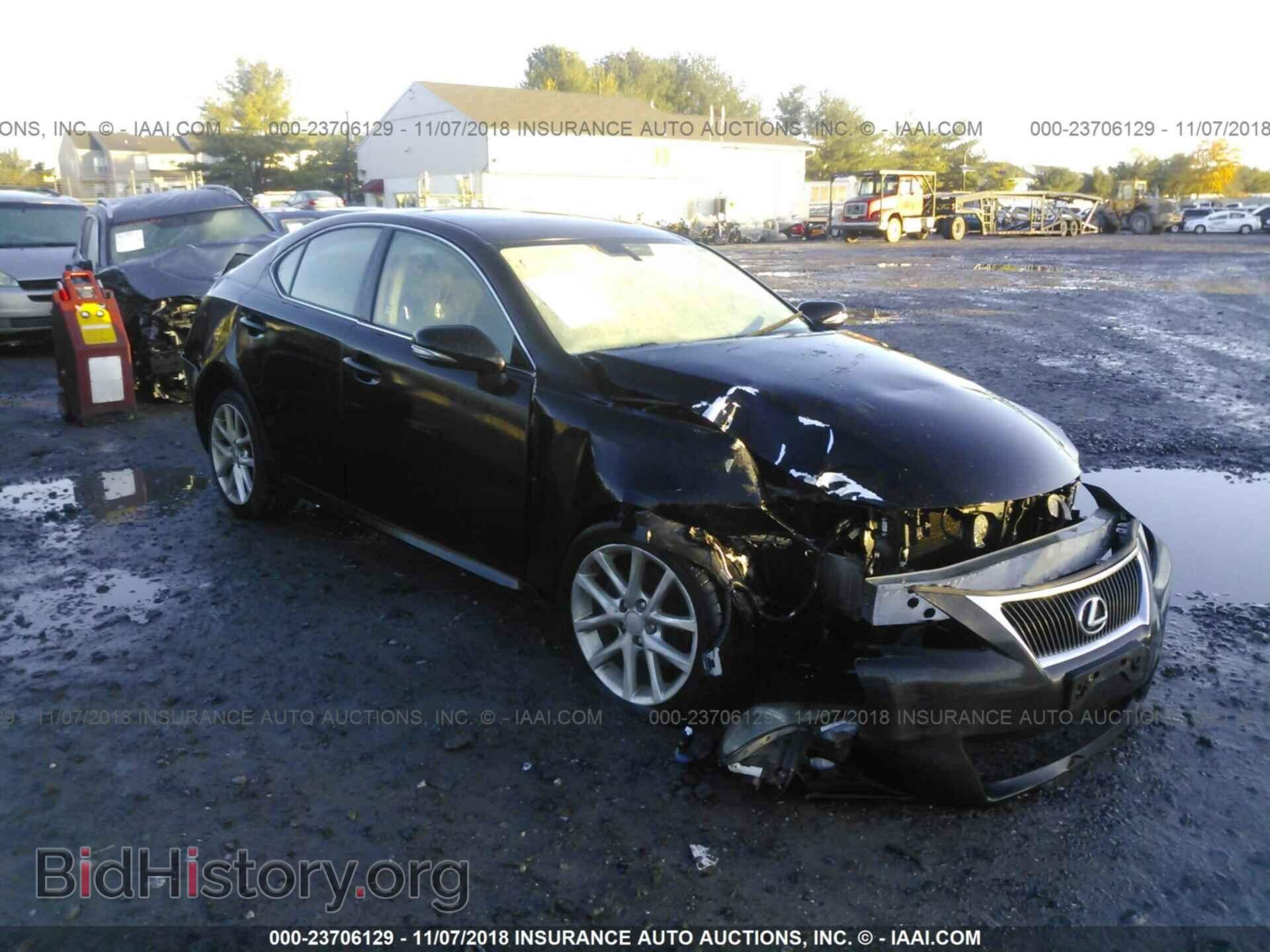 Фотография JTHCF5C27B5049612 - LEXUS IS 2011