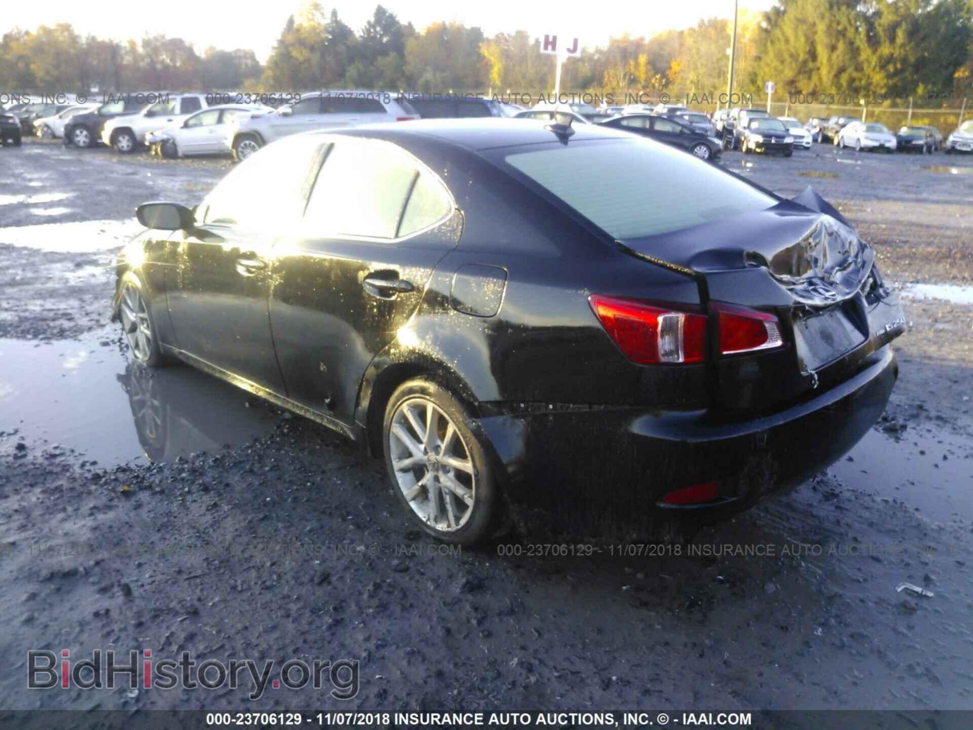 2011 LEXUS IS - VIN: JTHCF5C27B5049612 - Фото 3