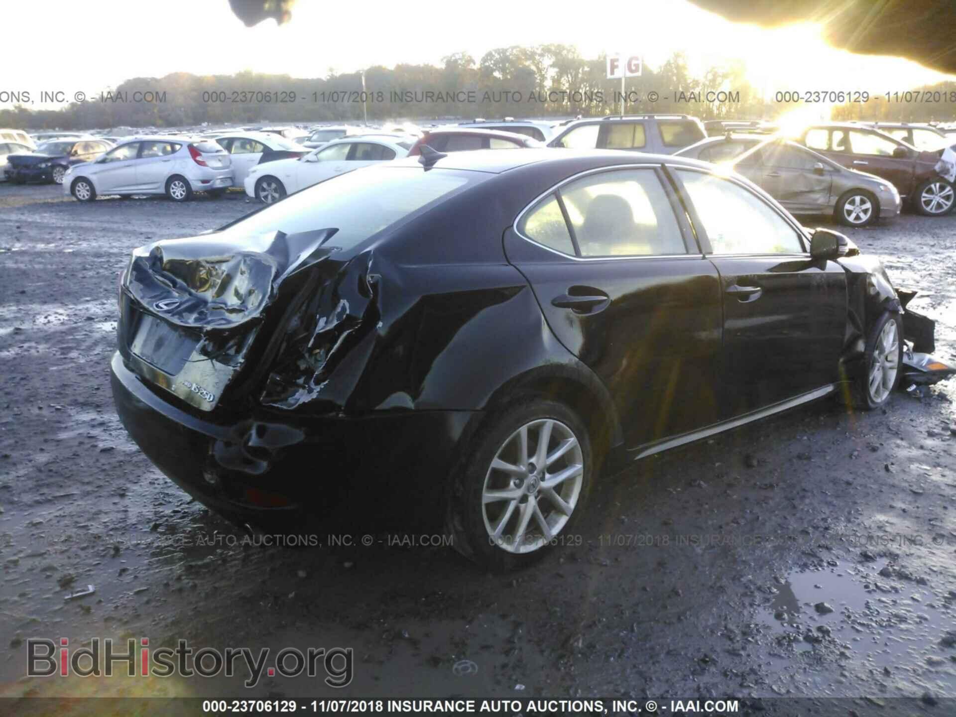 2011 LEXUS IS - VIN: JTHCF5C27B5049612 - Фото 4