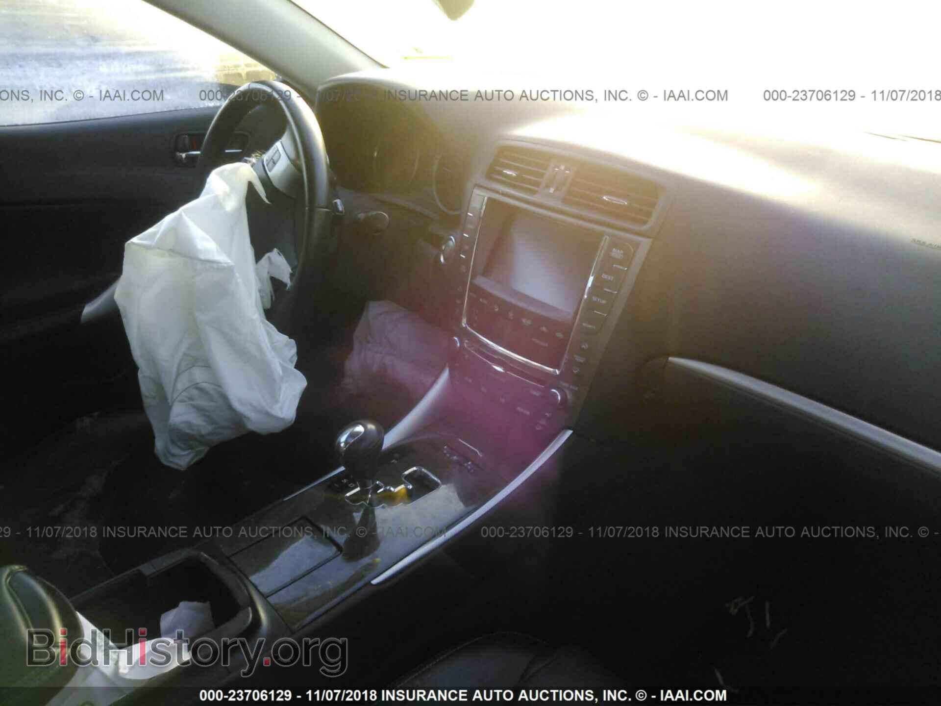 2011 LEXUS IS - VIN: JTHCF5C27B5049612 - Фото 5