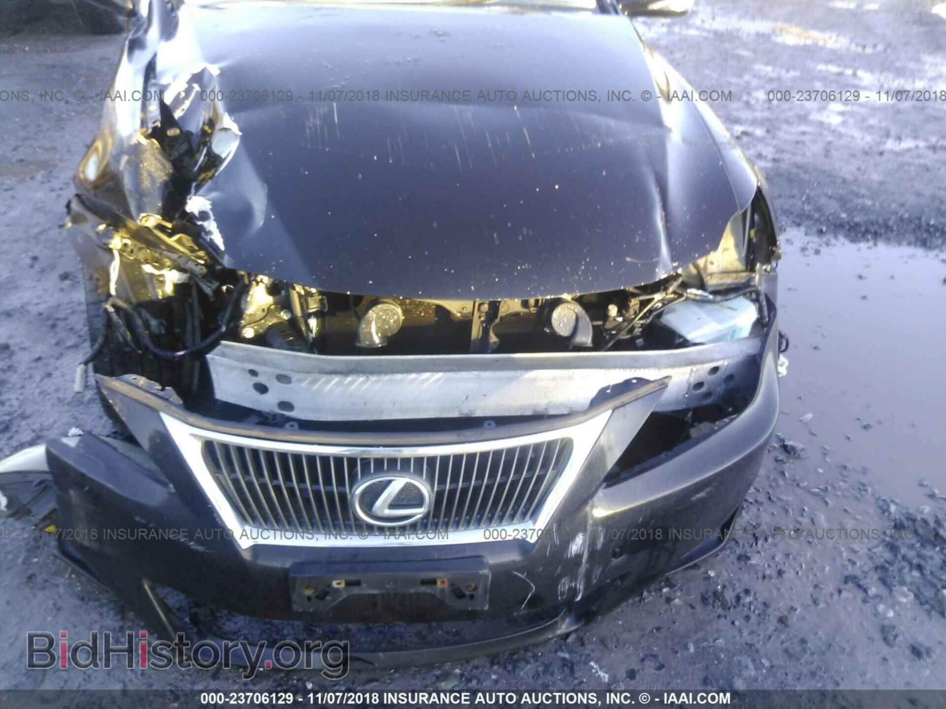 2011 LEXUS IS - VIN: JTHCF5C27B5049612 - Фото 6